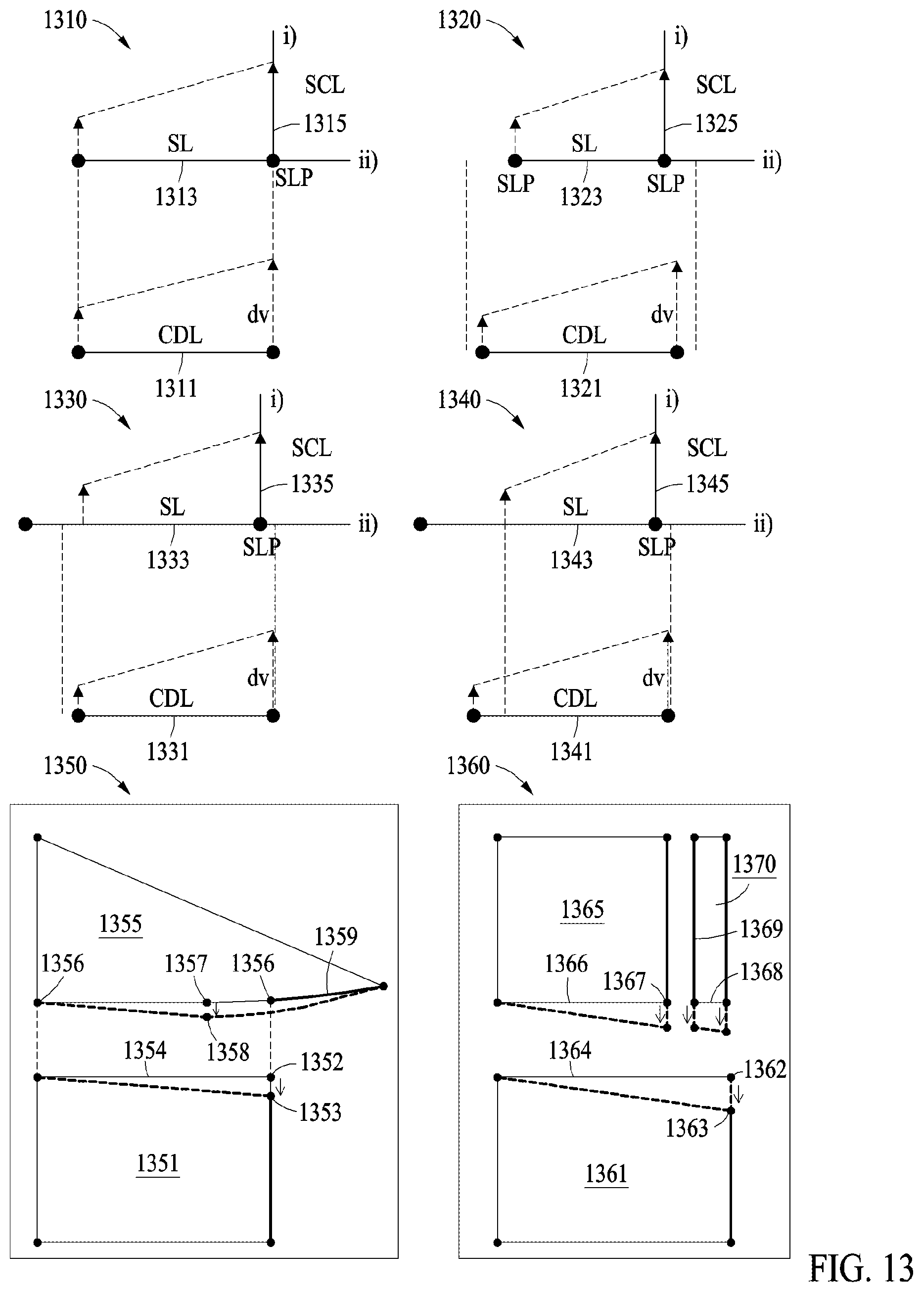 Patent US12102152 Figure 11 – Designing garment using style line