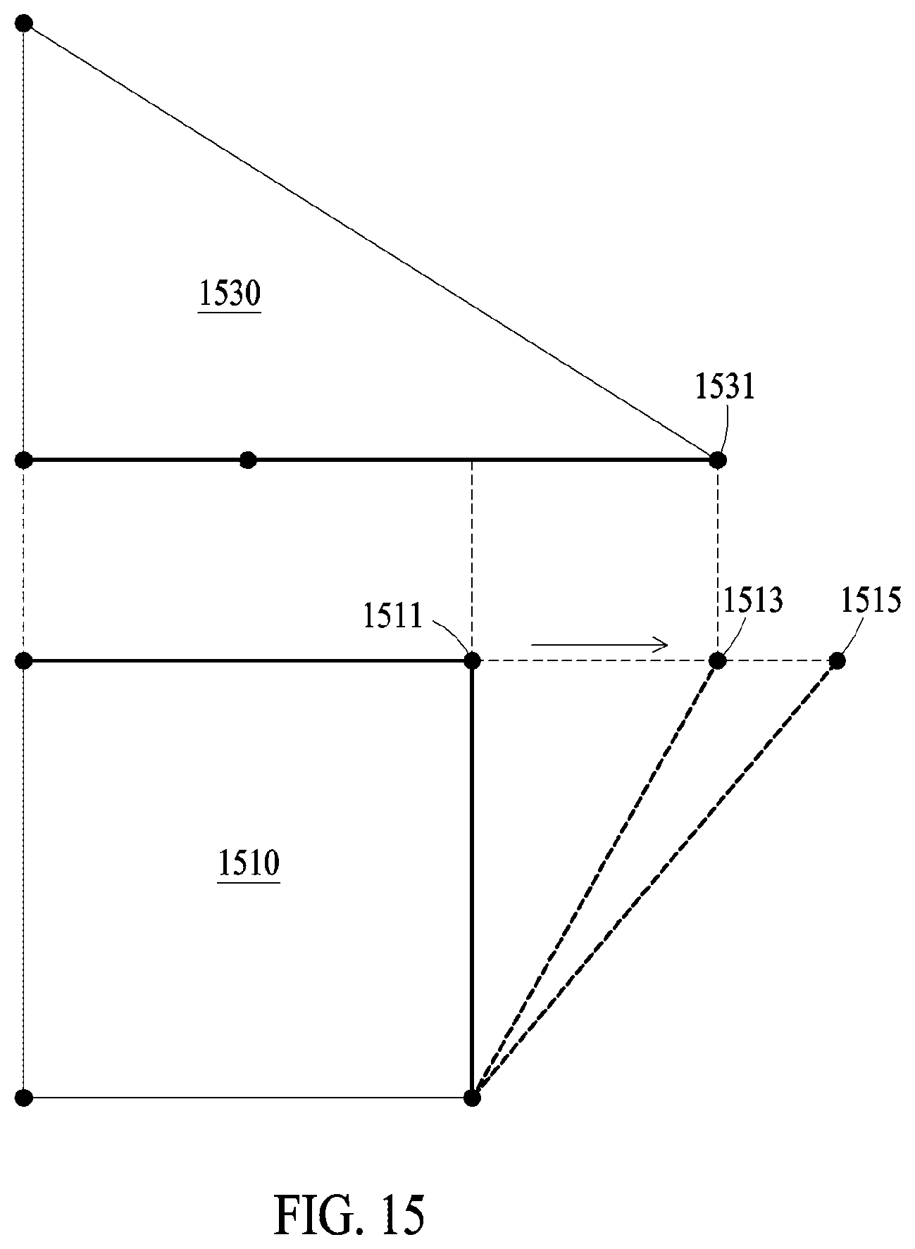 Patent US12102152 Figure 13 – Designing garment using style line