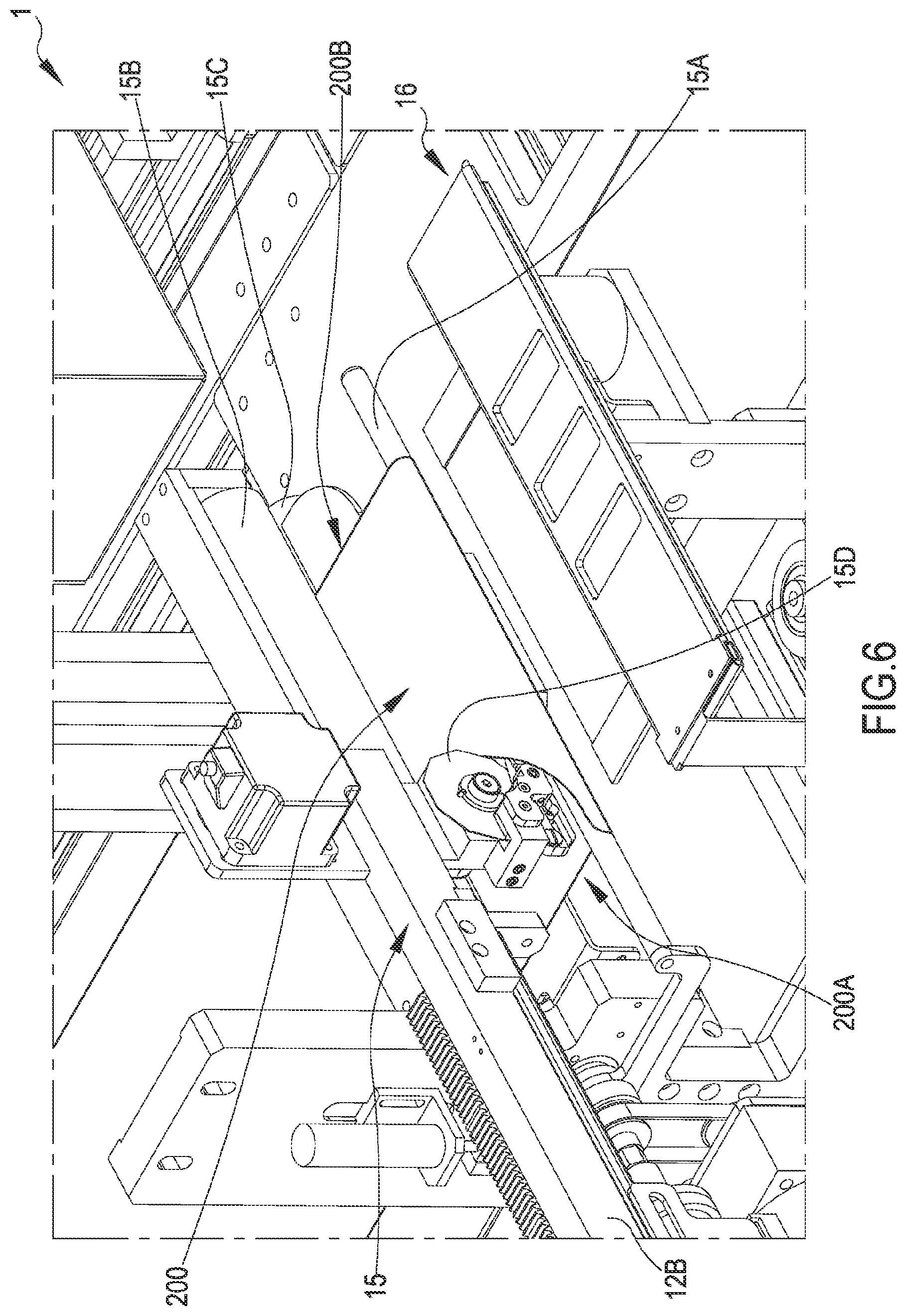 Patent US12102153 Figure 6 – Machine for manufacturing boxers