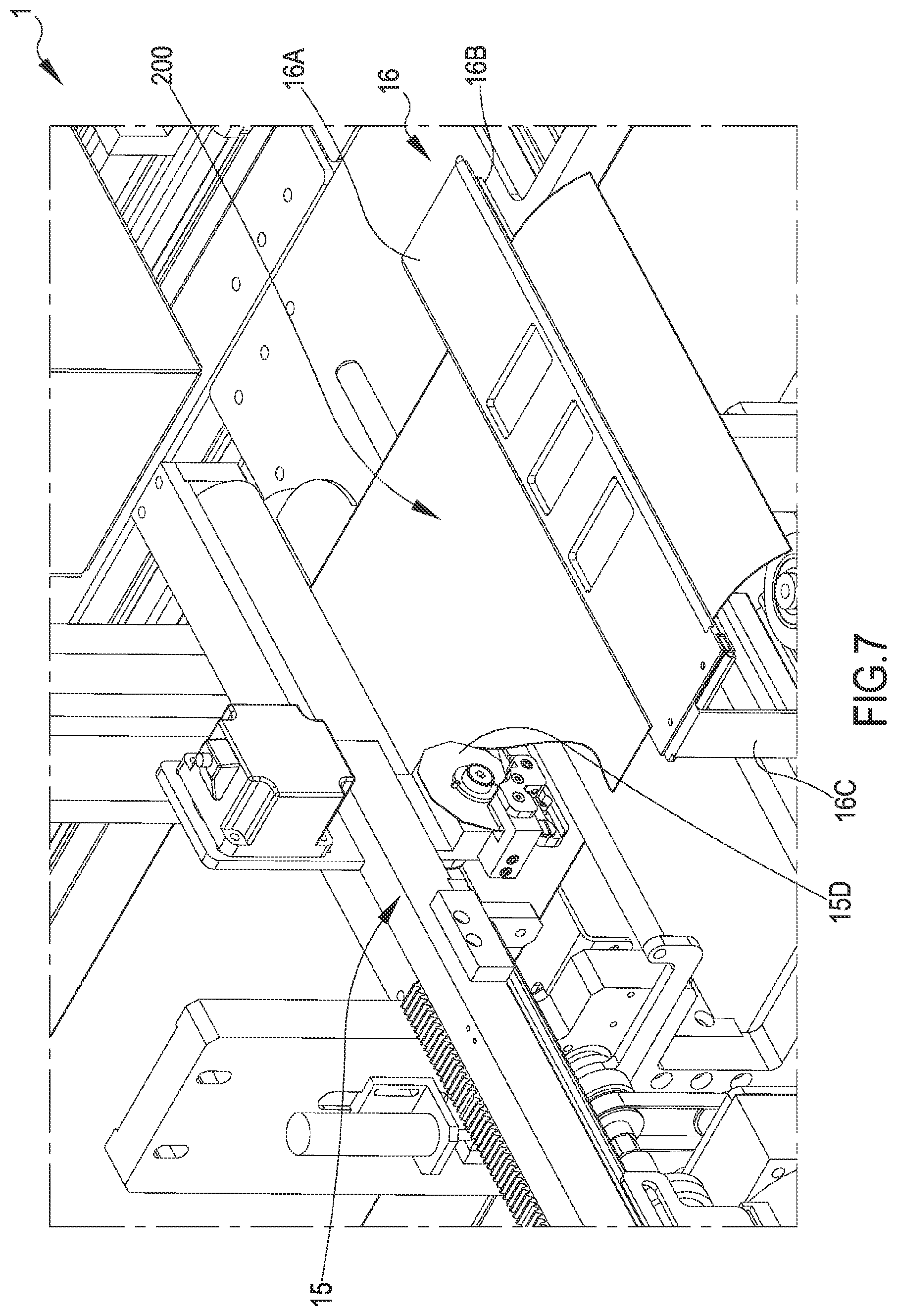 Patent US12102153 Figure 7 – Machine for manufacturing boxers