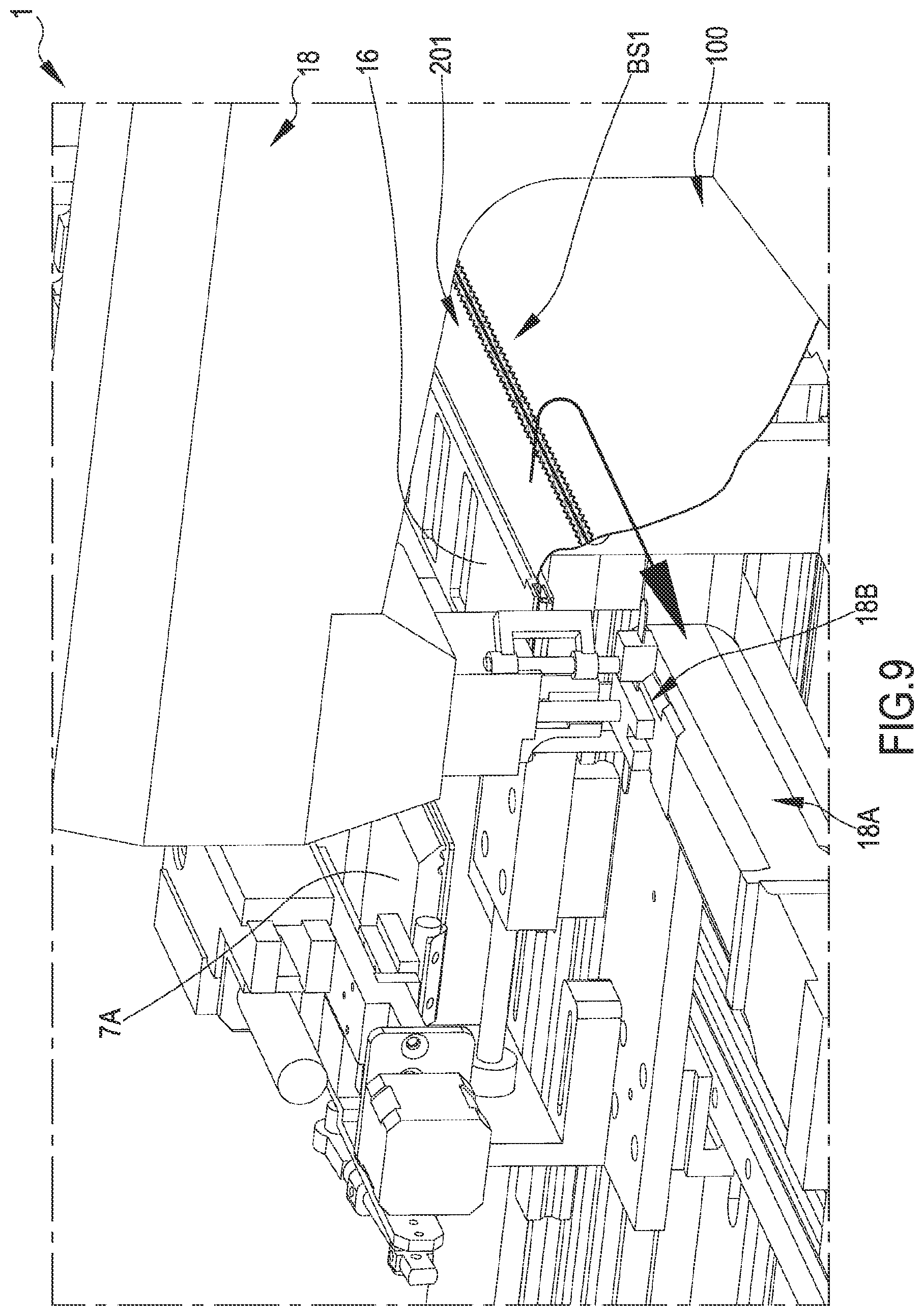 Patent US12102153 Figure 9 – Machine for manufacturing boxers