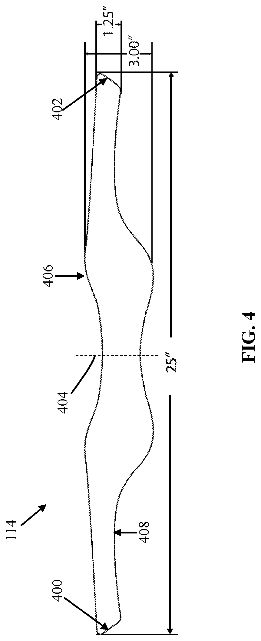 Patent US12102155 Figure 3 – Swimming head cap