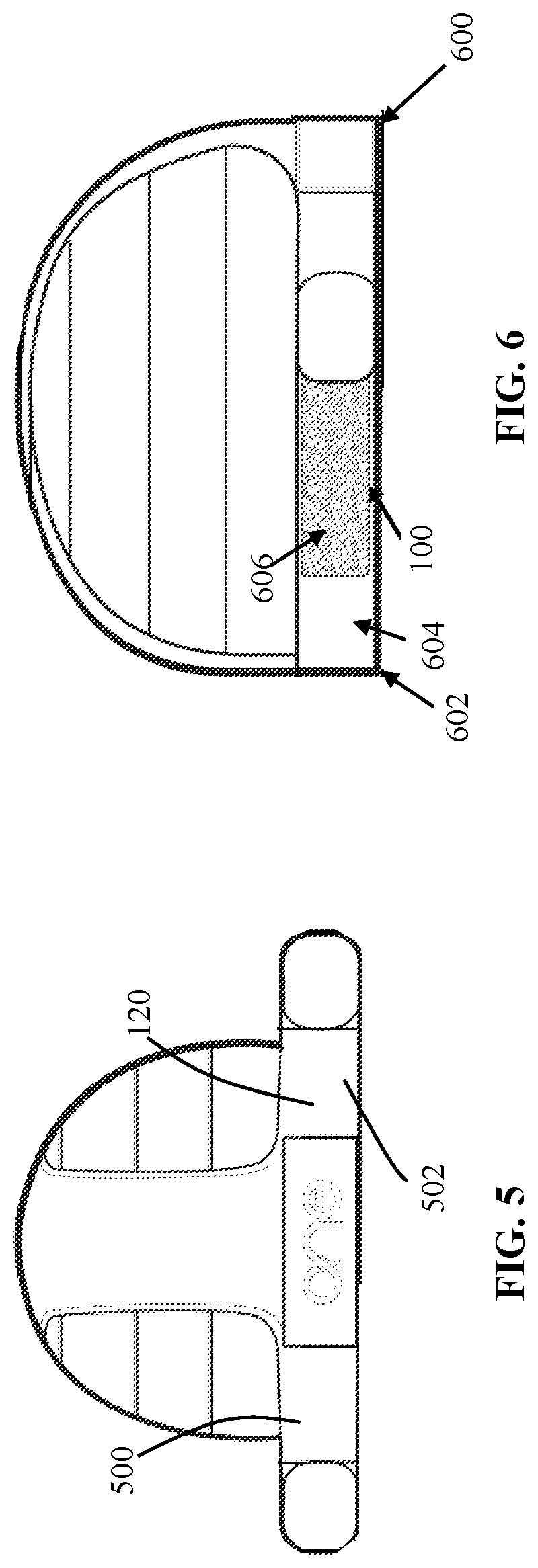 Patent US12102155 Figure 4 – Swimming head cap