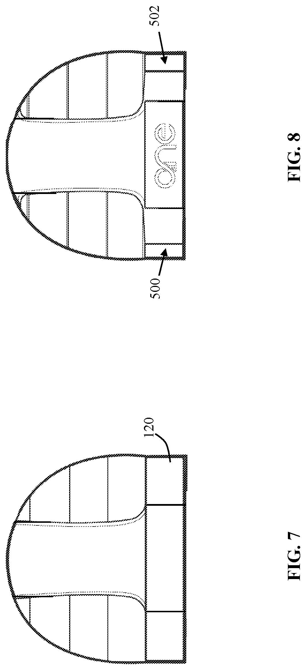 Patent US12102155 Figure 5 – Swimming head cap
