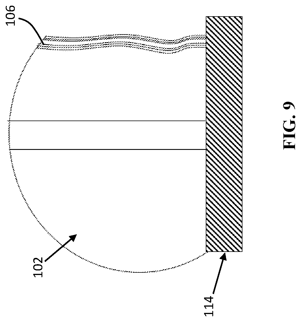 Patent US12102155 Figure 6 – Swimming head cap