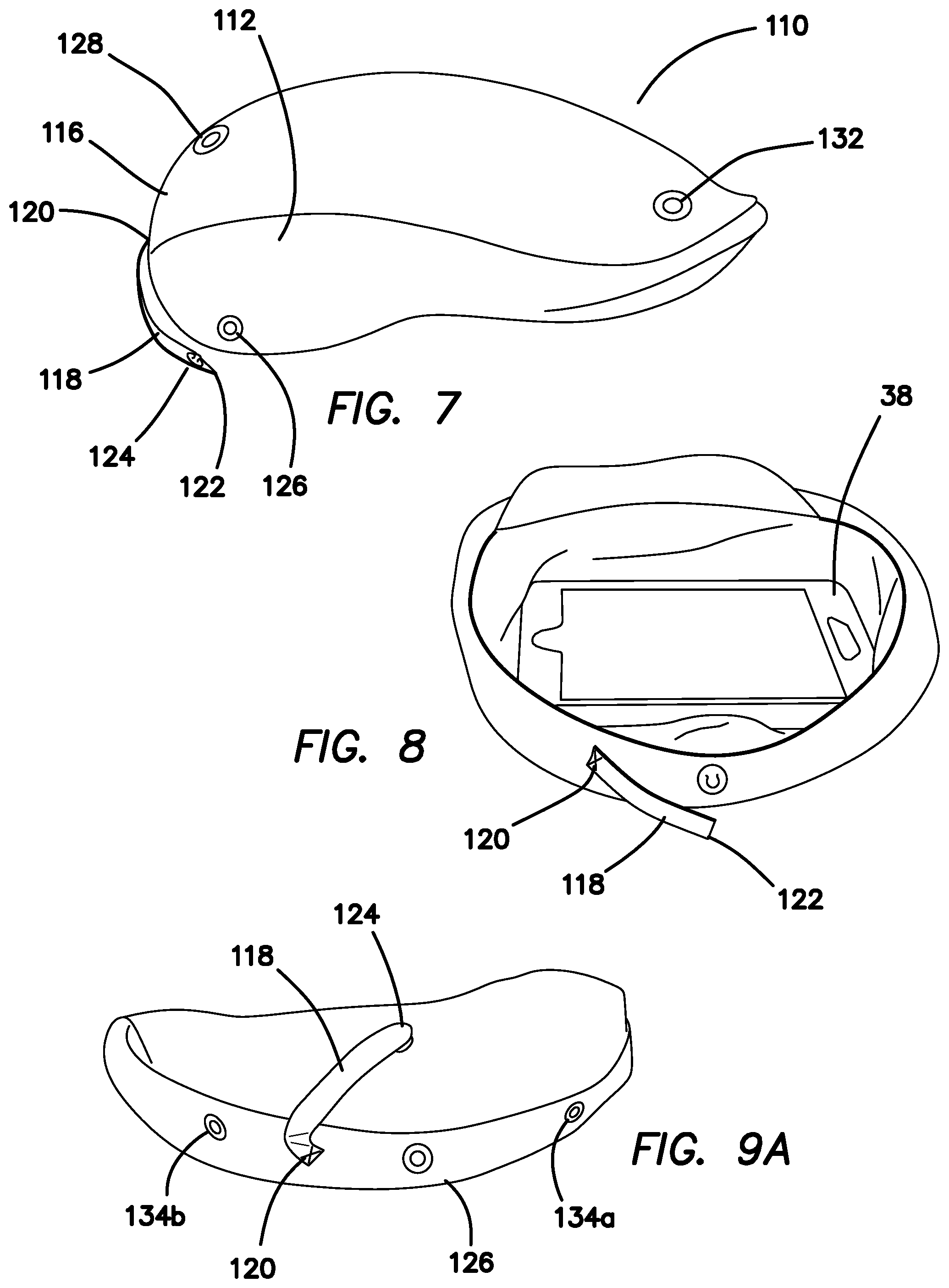 Patent US12102156 Figure 3 – Securable hat assembly