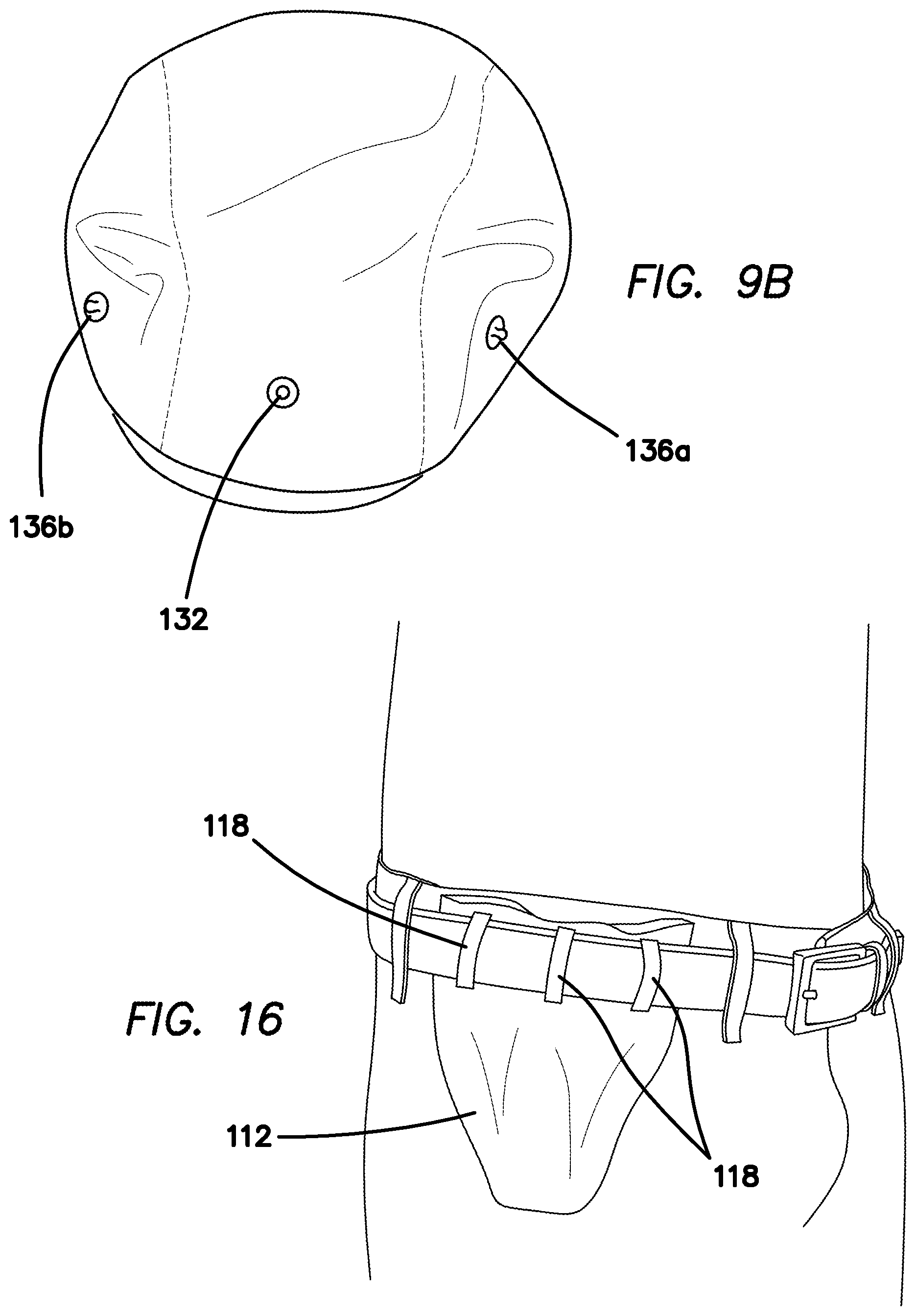 Patent US12102156 Figure 4 – Securable hat assembly
