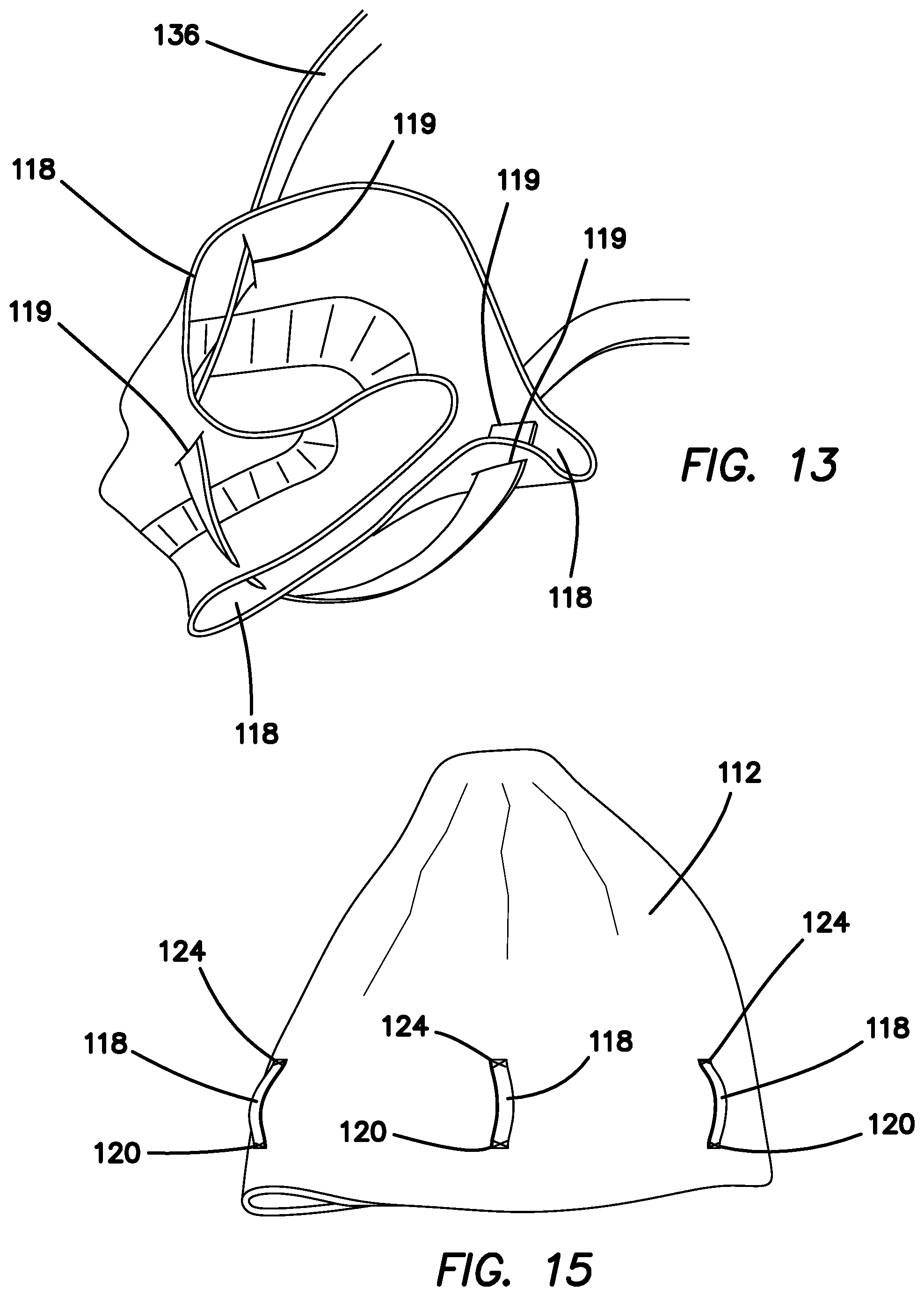 Patent US12102156 Figure 7 – Securable hat assembly