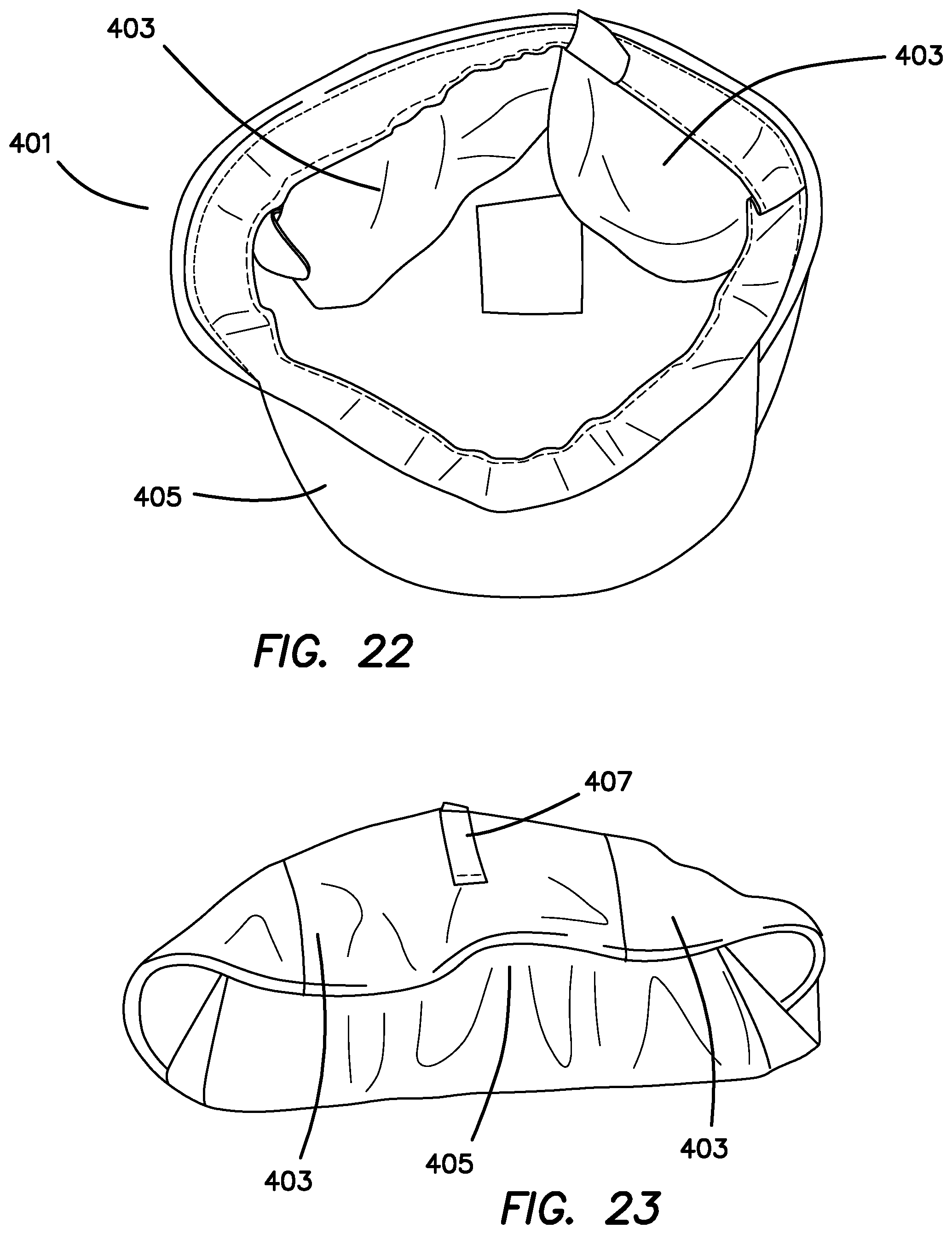 Patent US12102156 Figure 11 – Securable hat assembly