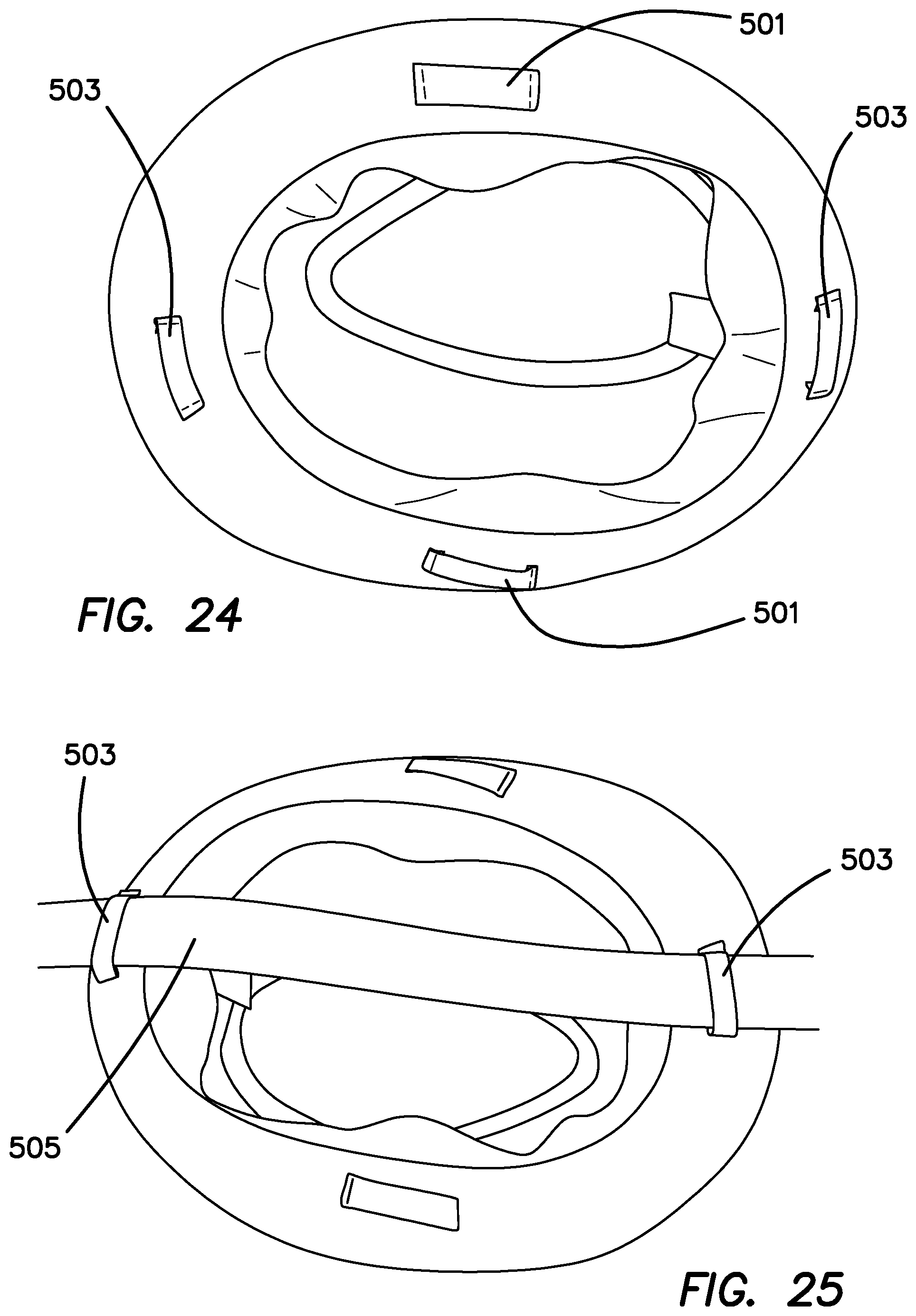 Patent US12102156 Figure 12 – Securable hat assembly
