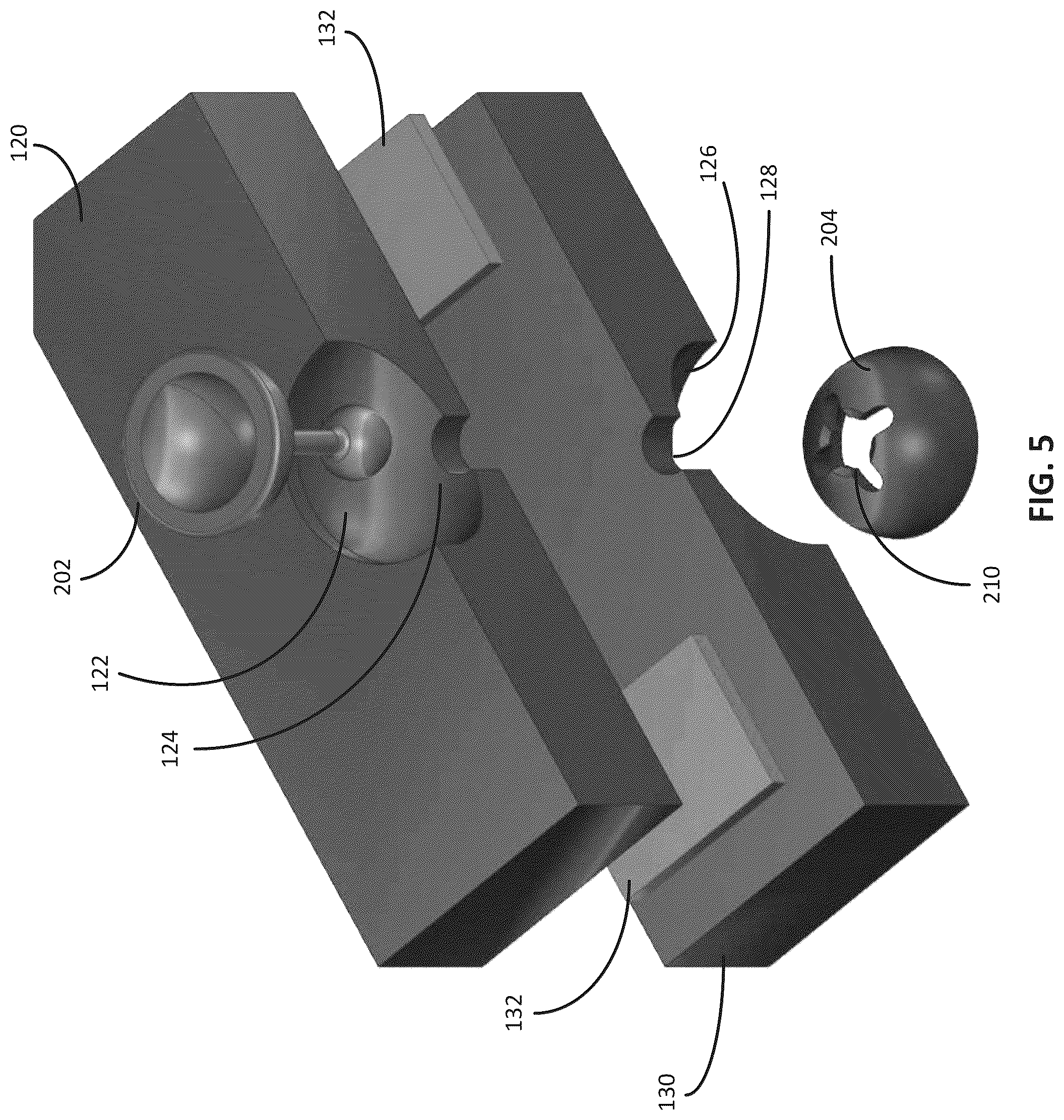 Patent US12102158 Figure 4 – Helmet coupler and helmet with helmet coupler