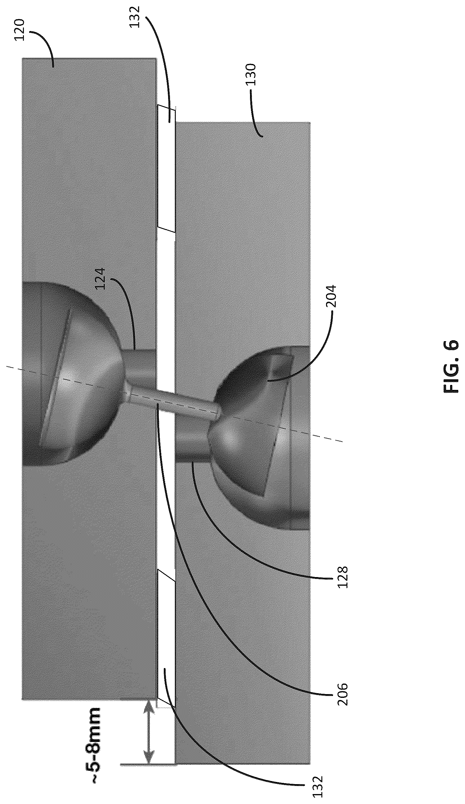 Patent US12102158 Figure 5 – Helmet coupler and helmet with helmet coupler