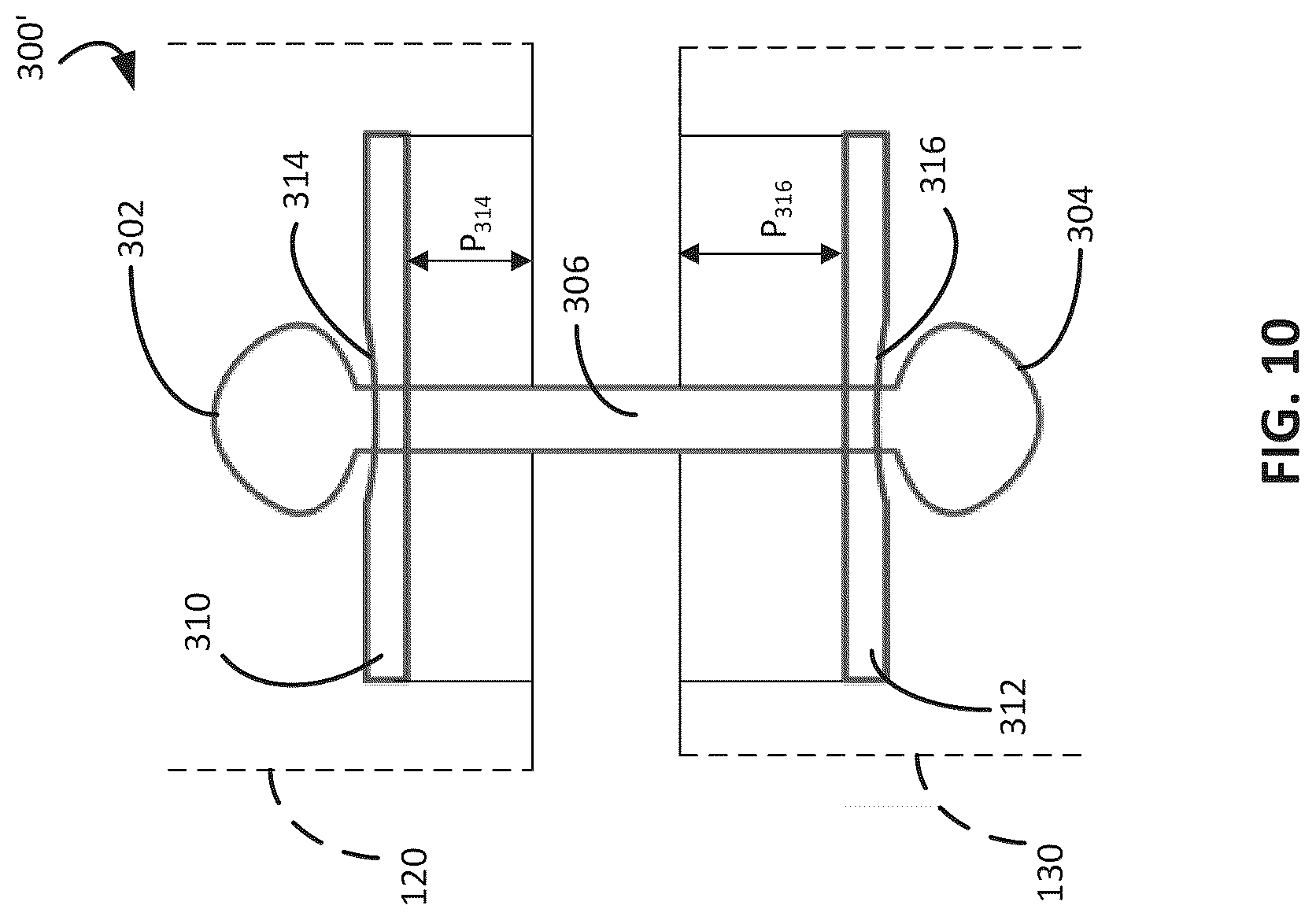 Patent US12102158 Figure 8 – Helmet coupler and helmet with helmet coupler