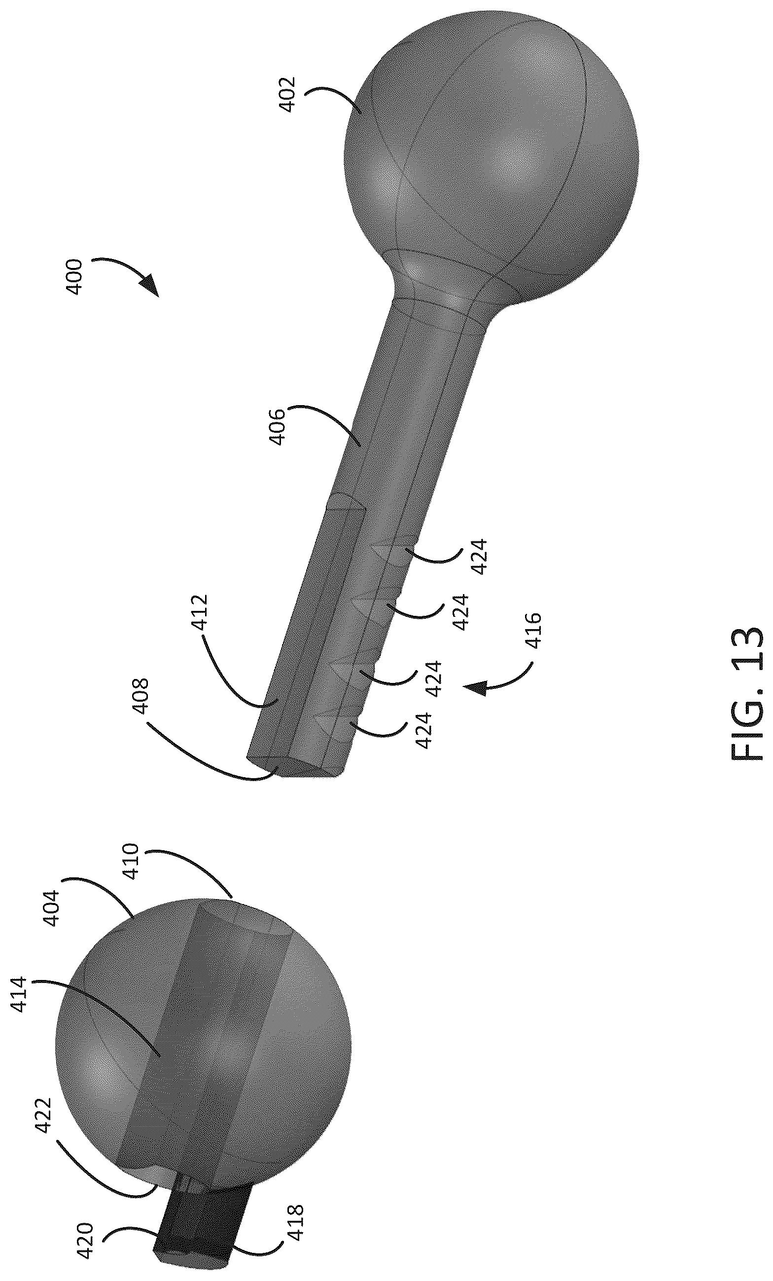 Patent US12102158 Figure 11 – Helmet coupler and helmet with helmet coupler