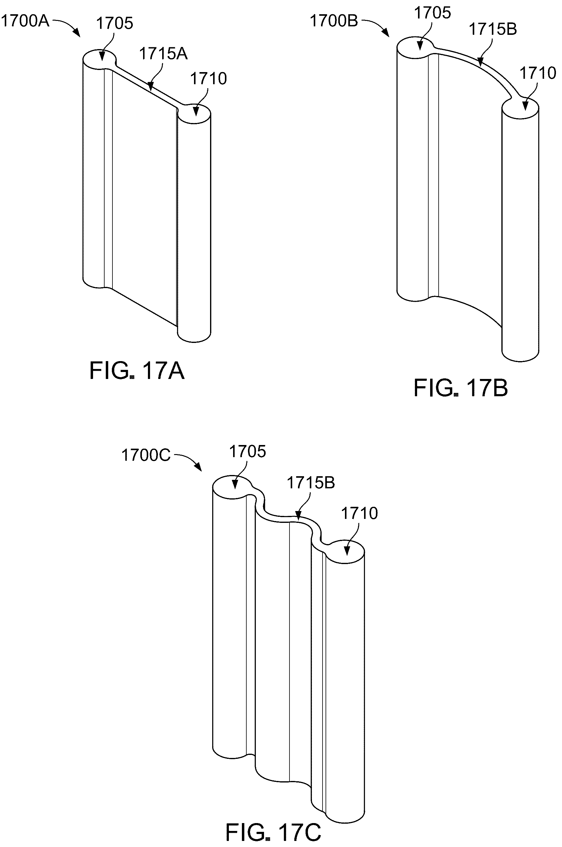 Patent US12102159 Figure 12 – Impact absorbing structures for athletic helmet