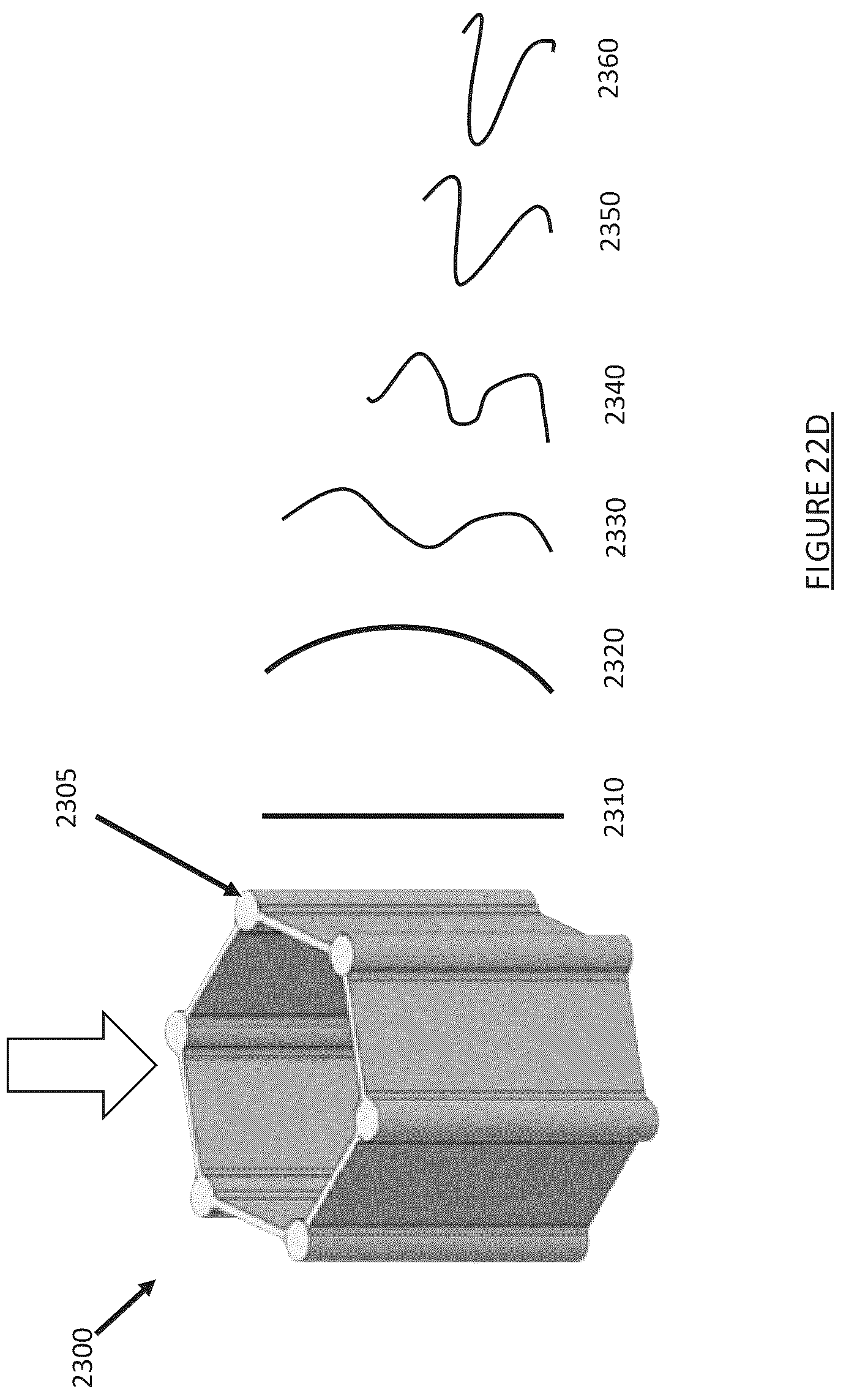 Patent US12102159 Figure 18 – Impact absorbing structures for athletic helmet