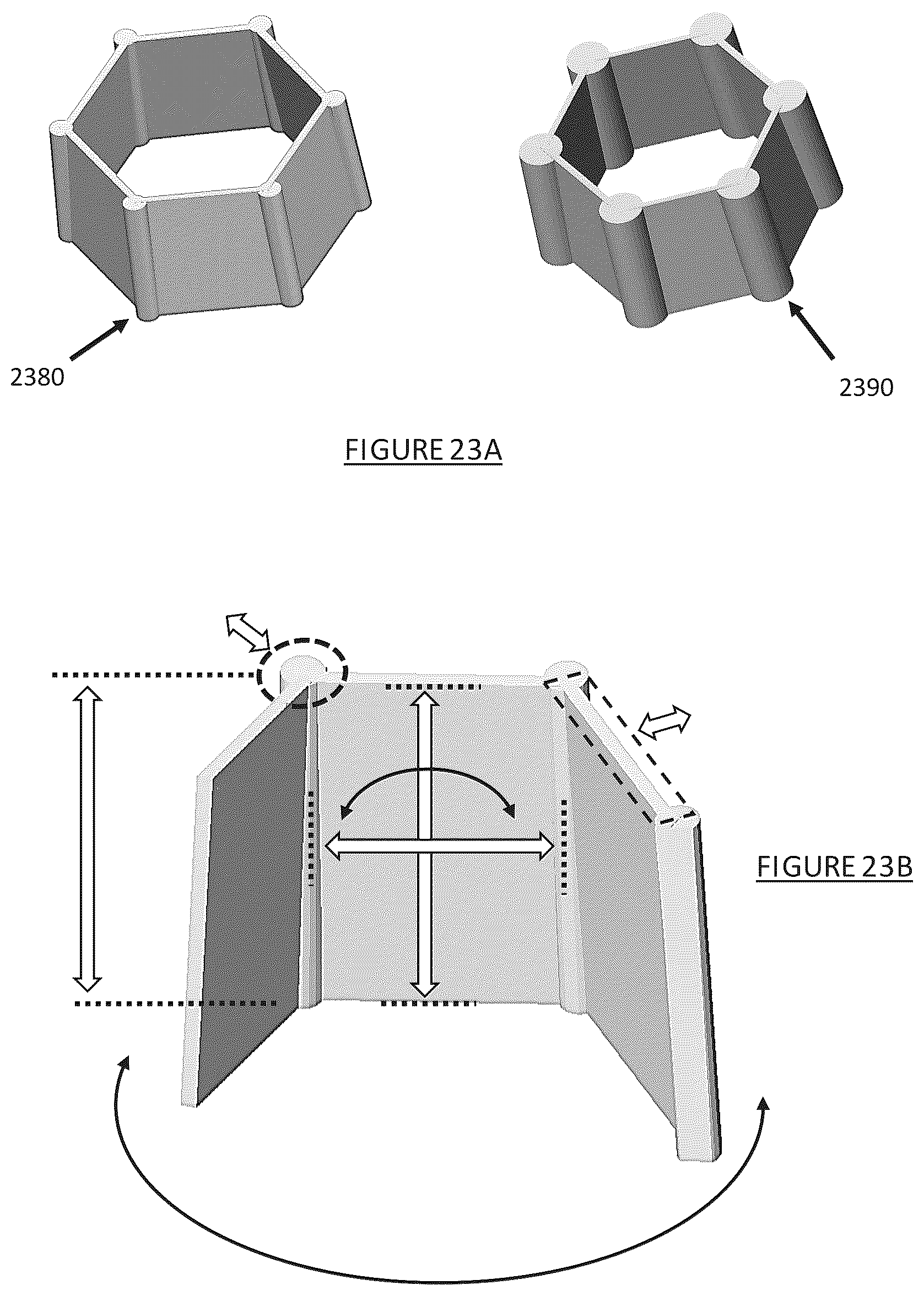Patent US12102159 Figure 19 – Impact absorbing structures for athletic helmet