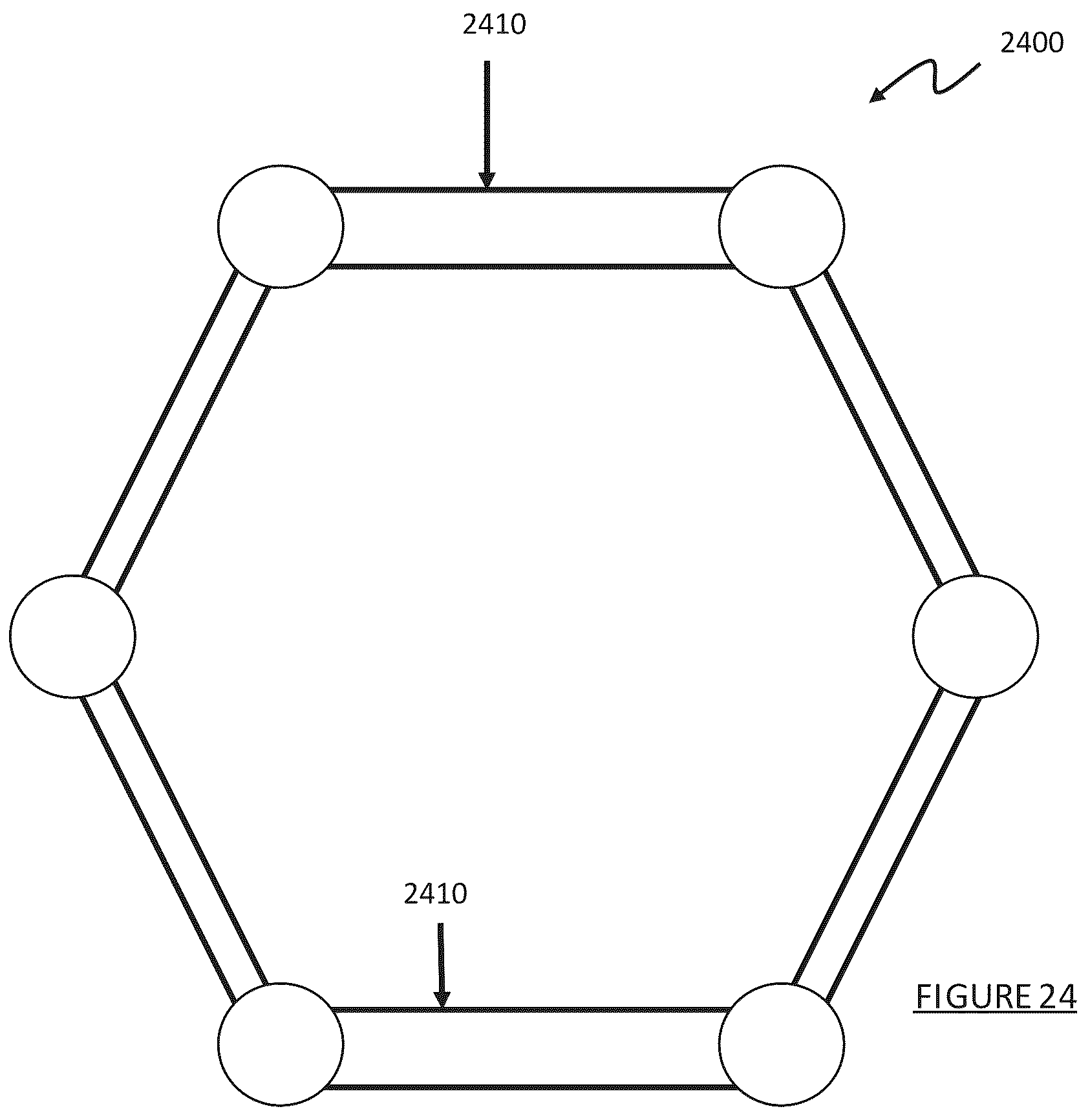 Patent US12102159 Figure 20 – Impact absorbing structures for athletic helmet