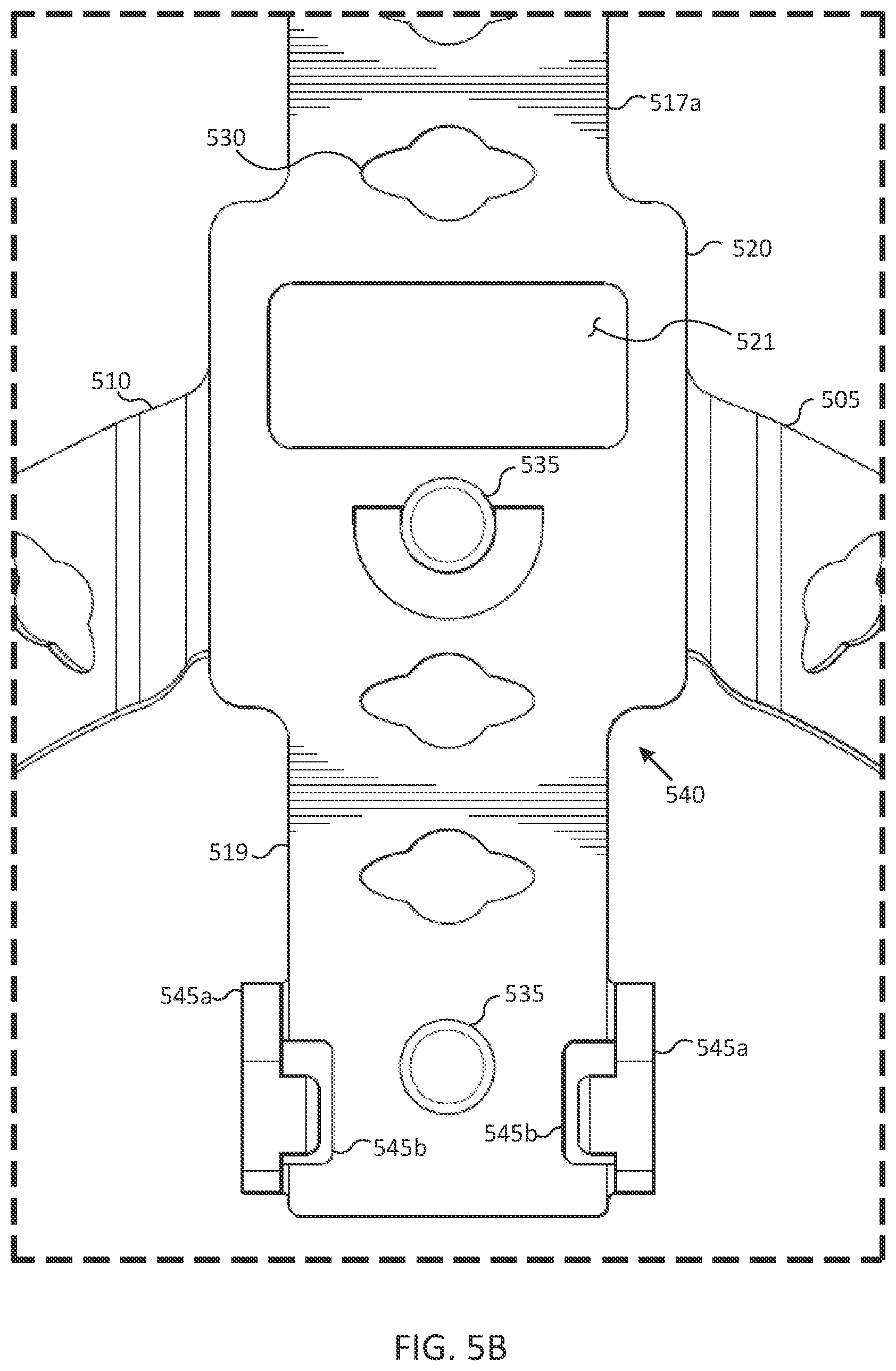 Patent US12102160 Figure 6 – Headgear with curved straps for welding helmet