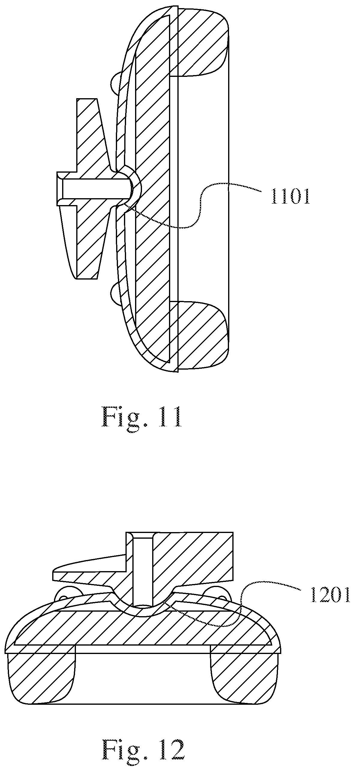 Patent US12102161 Figure 8 – Helmet sound management mechanism