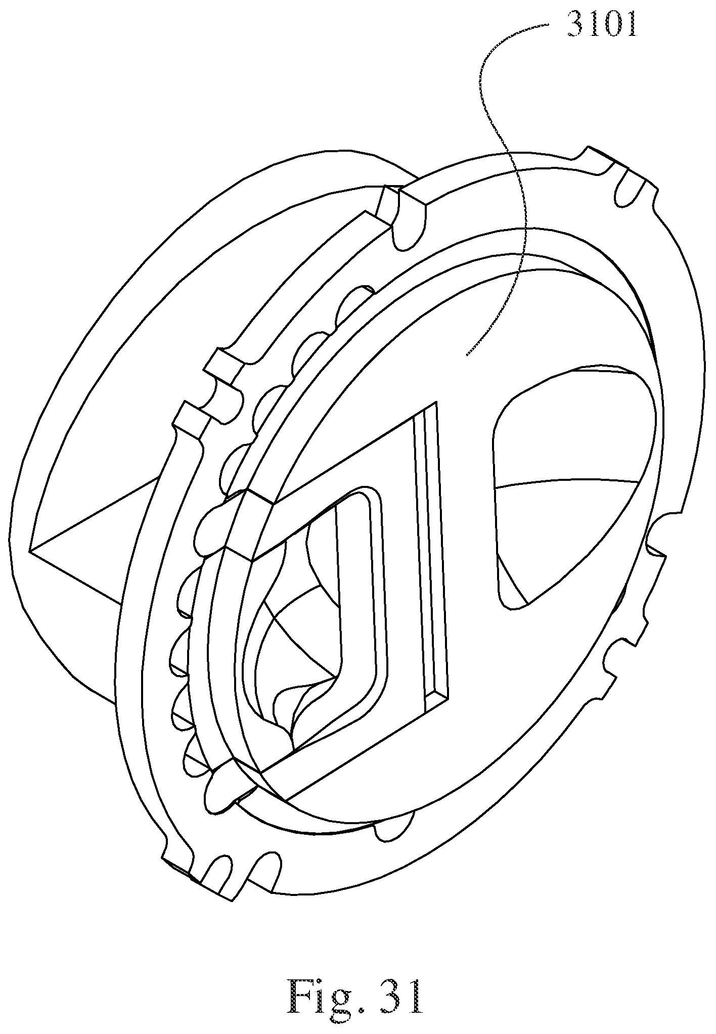 Patent US12102161 Figure 15 – Helmet sound management mechanism