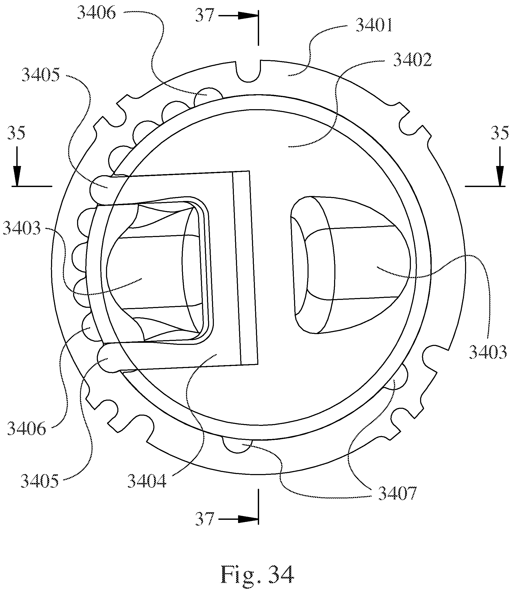 Patent US12102161 Figure 18 – Helmet sound management mechanism