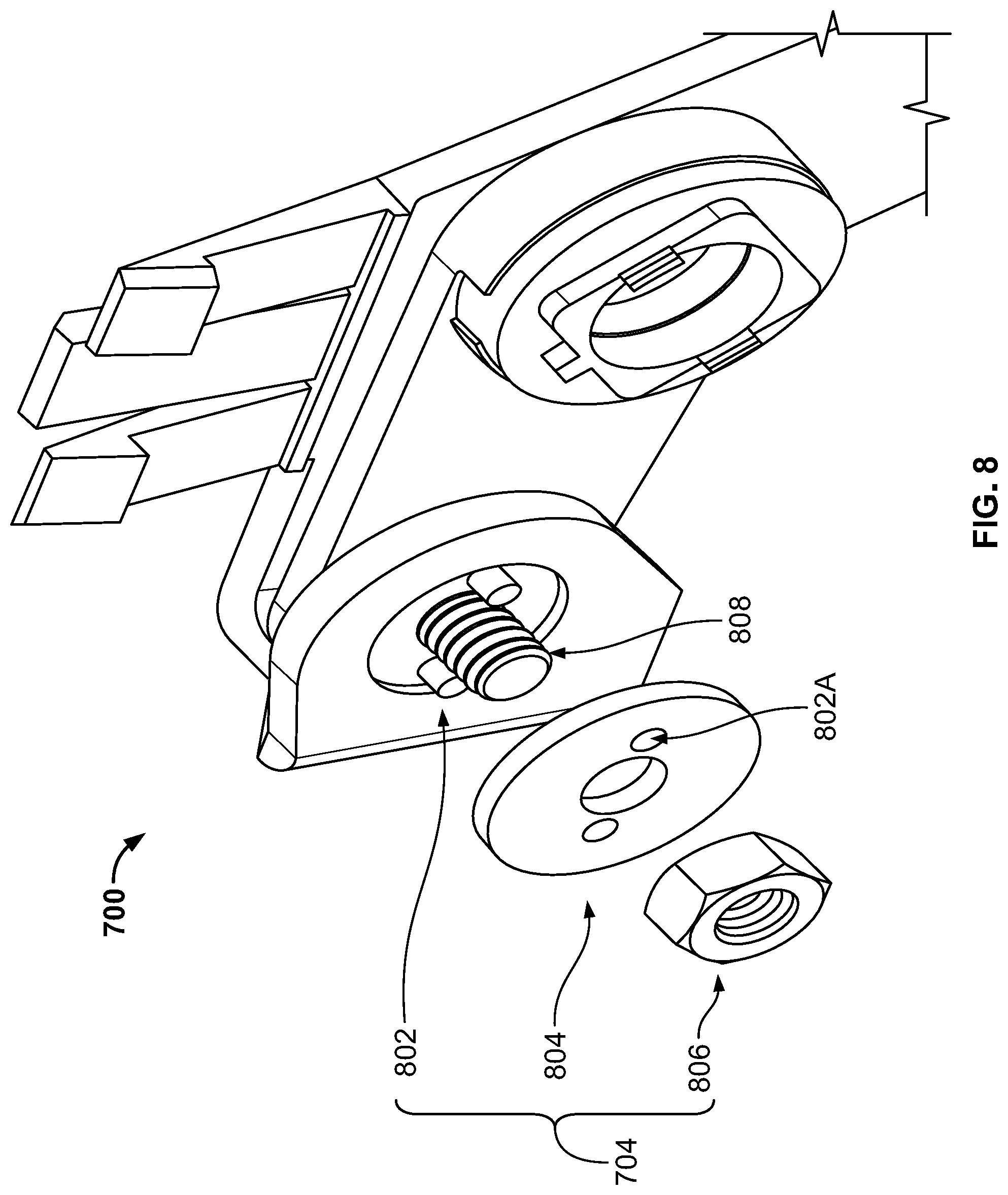 Patent US12102162 Figure 8 – Method and apparatus for head protection and providing air flow