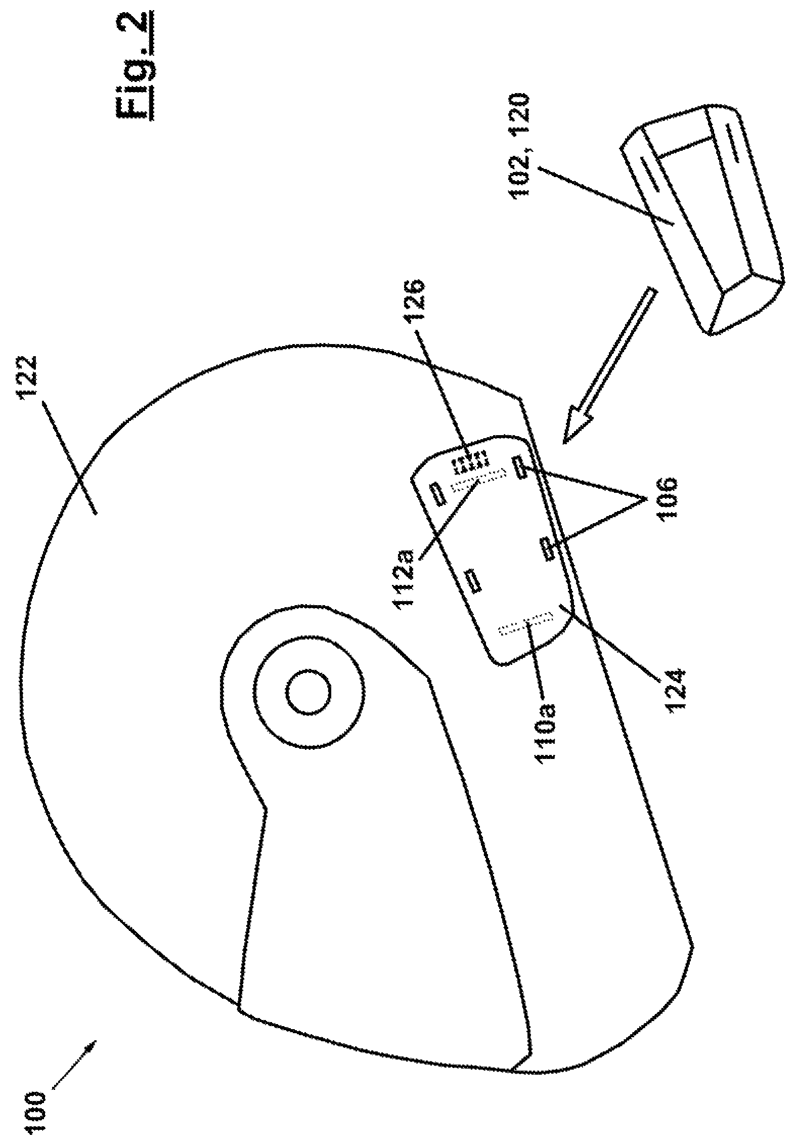 Patent US12102163 Figure 2 – Magnetic fastening device