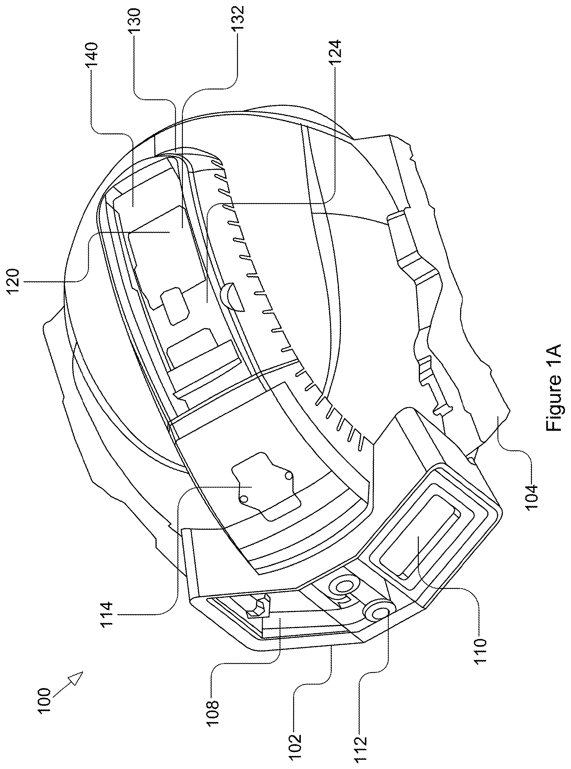 Patent US12102164 — Augmented situational awareness hub — Figure 1