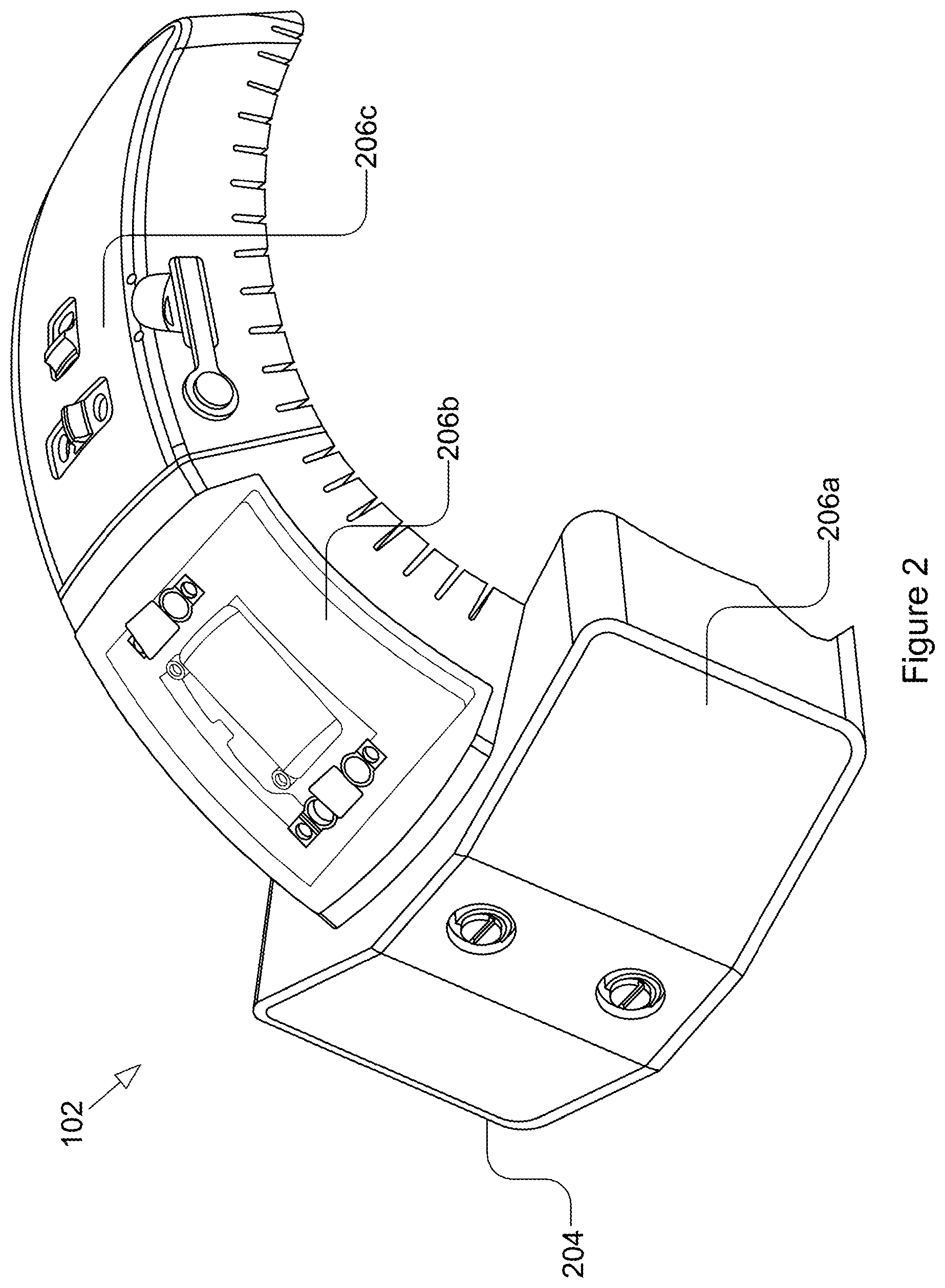 Patent US12102164 Figure 3 – Augmented situational awareness hub