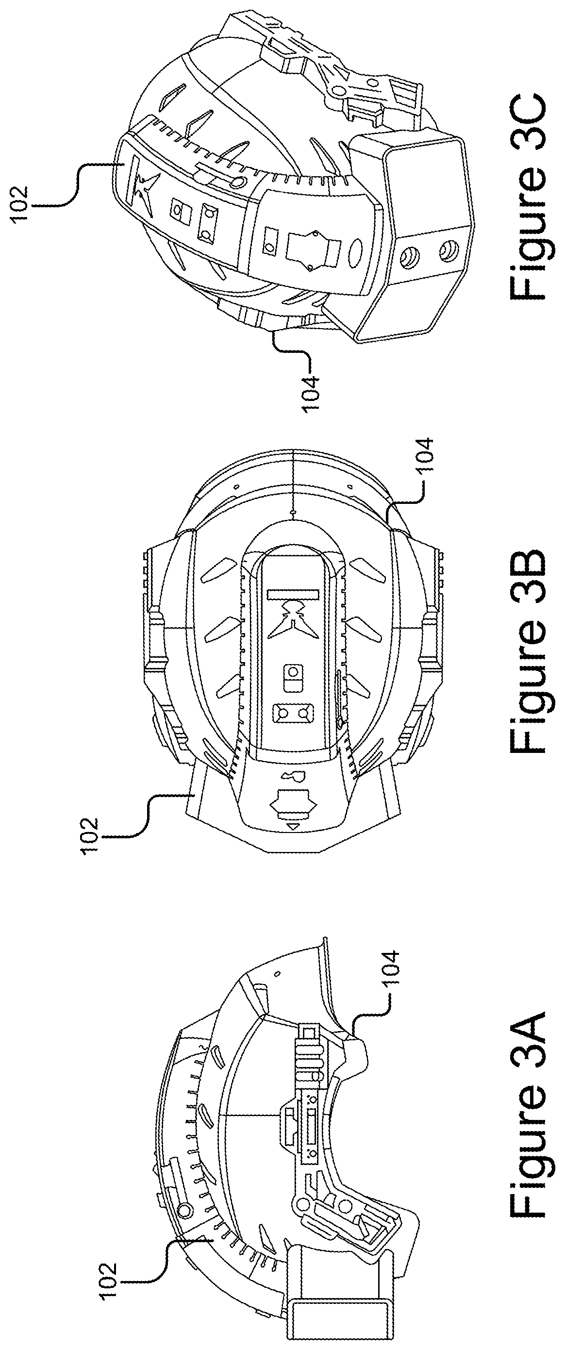 Patent US12102164 Figure 4 – Augmented situational awareness hub