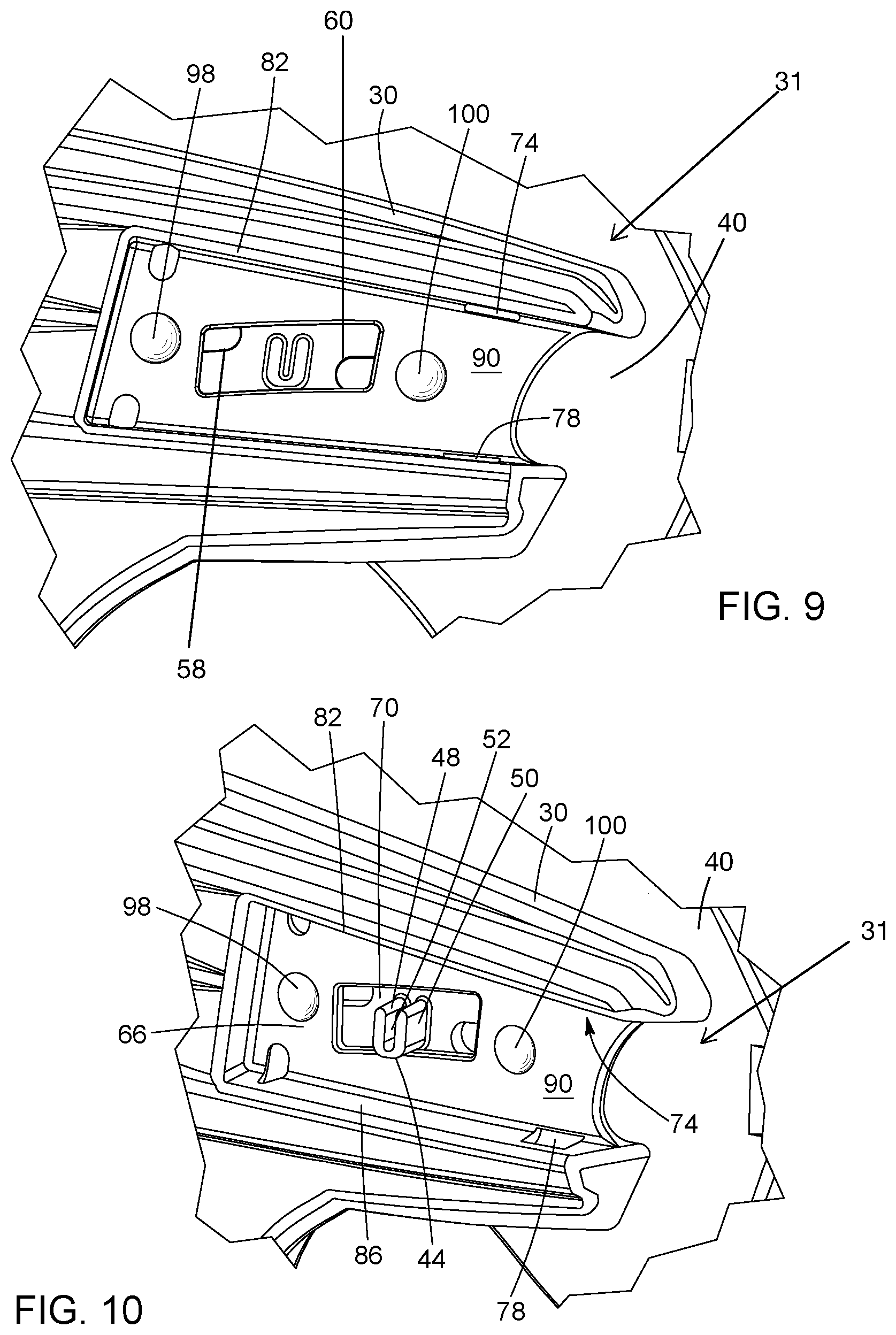 Patent US12102165 Figure 8 – Adjustable sport helmet