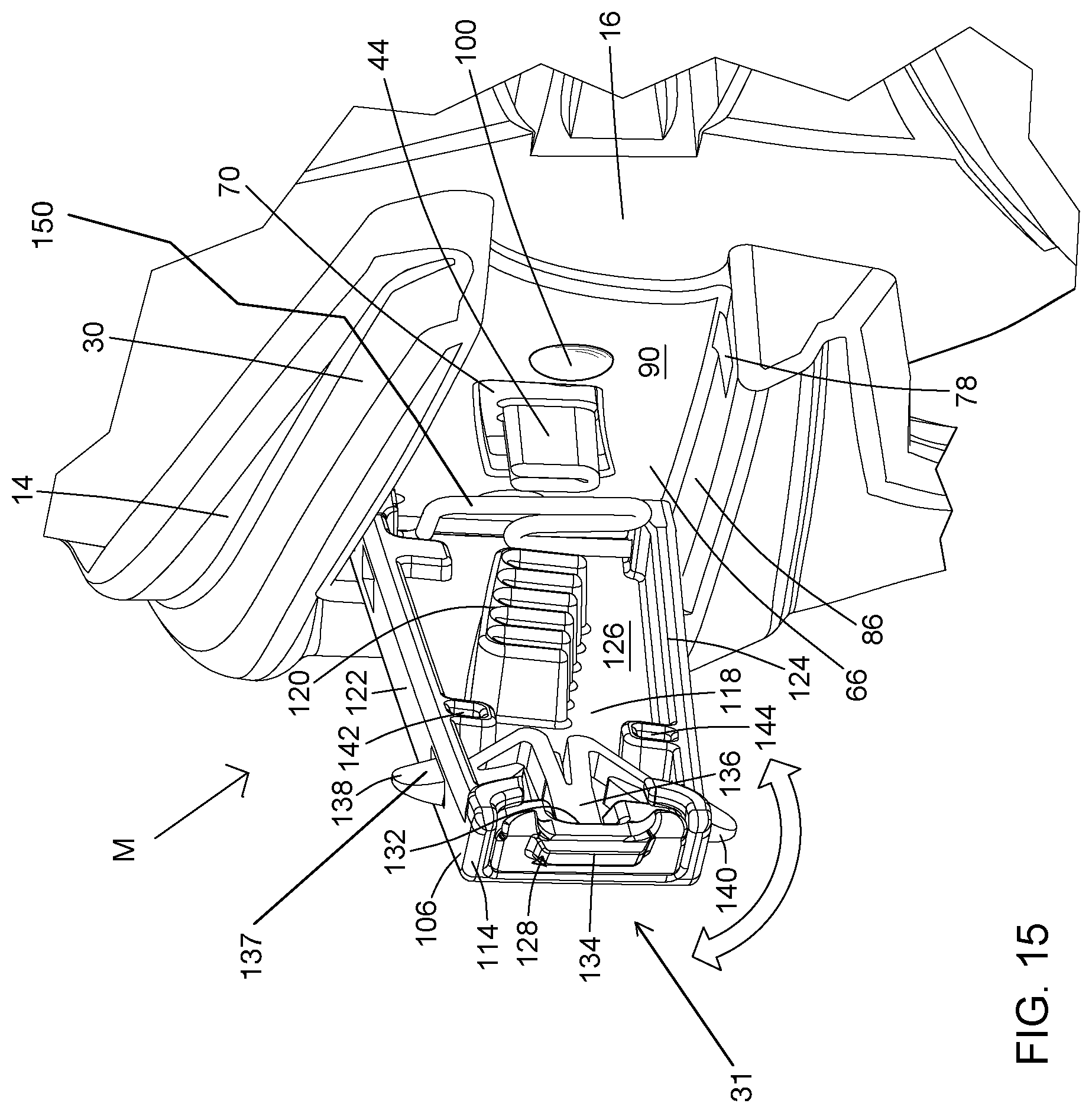 Patent US12102165 Figure 11 – Adjustable sport helmet