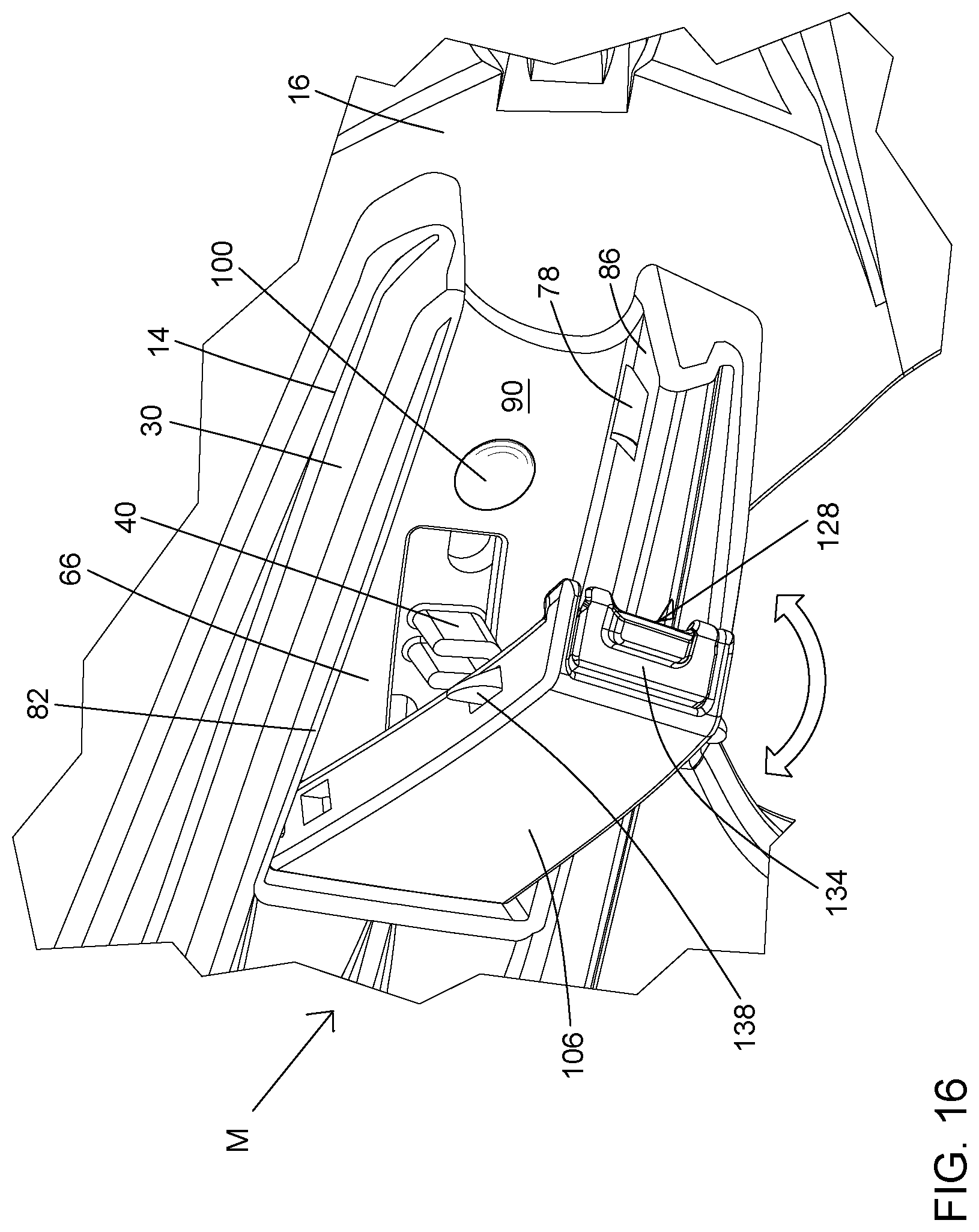 Patent US12102165 Figure 12 – Adjustable sport helmet