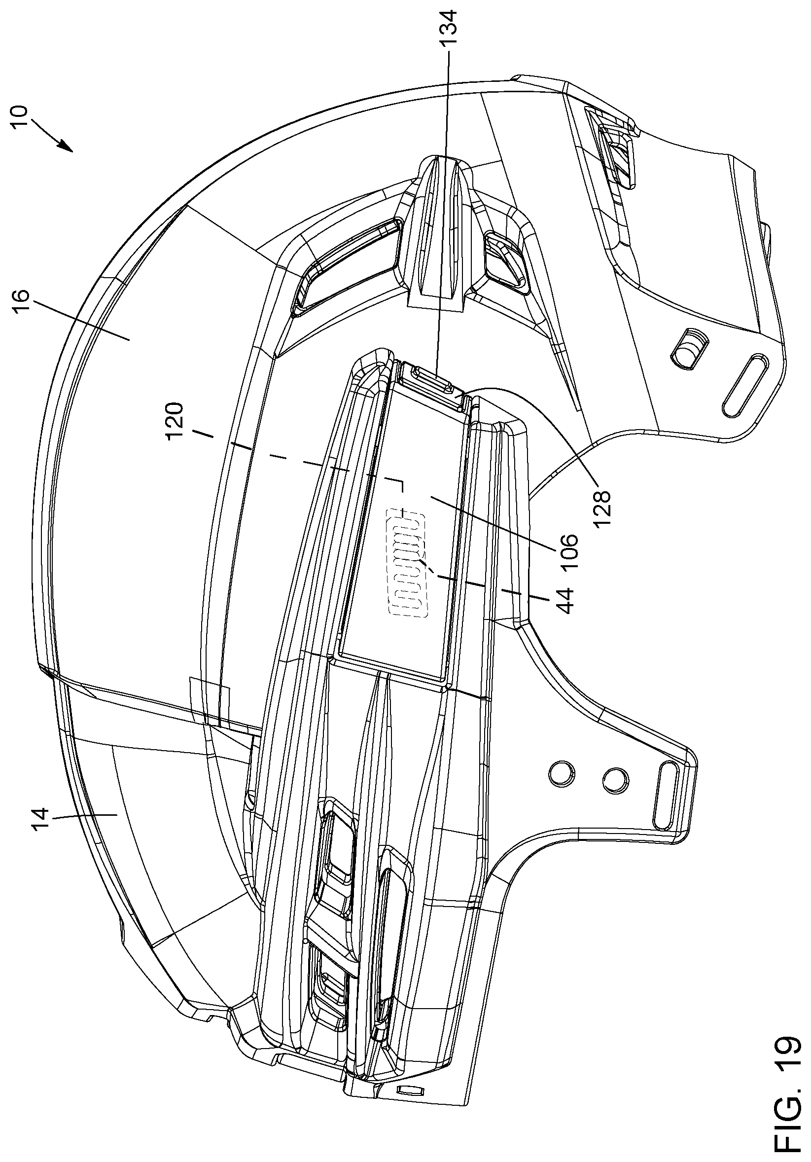 Patent US12102165 Figure 15 – Adjustable sport helmet