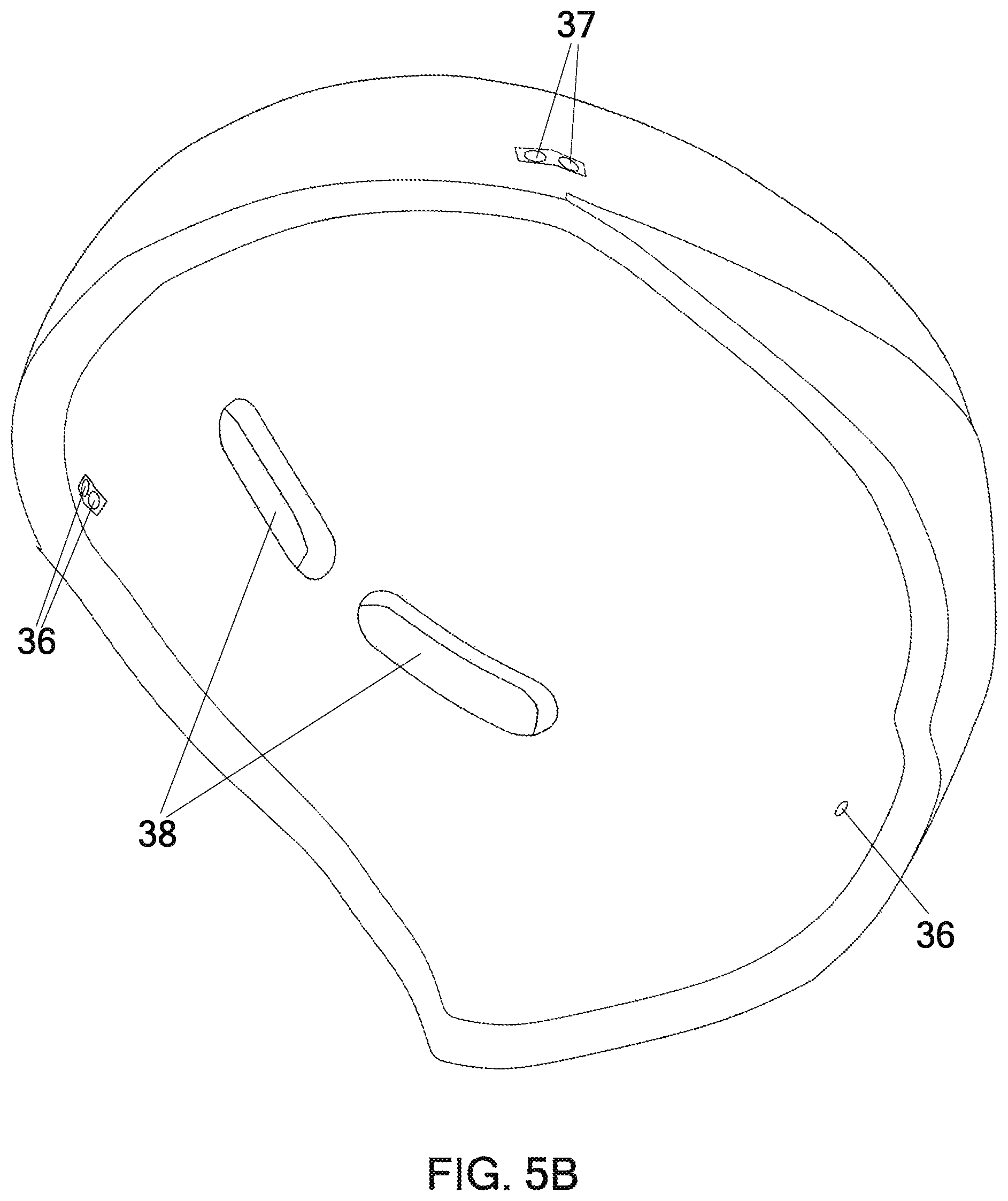 Patent US12102166 Figure 6 – Safety helmet with interchangeable layers