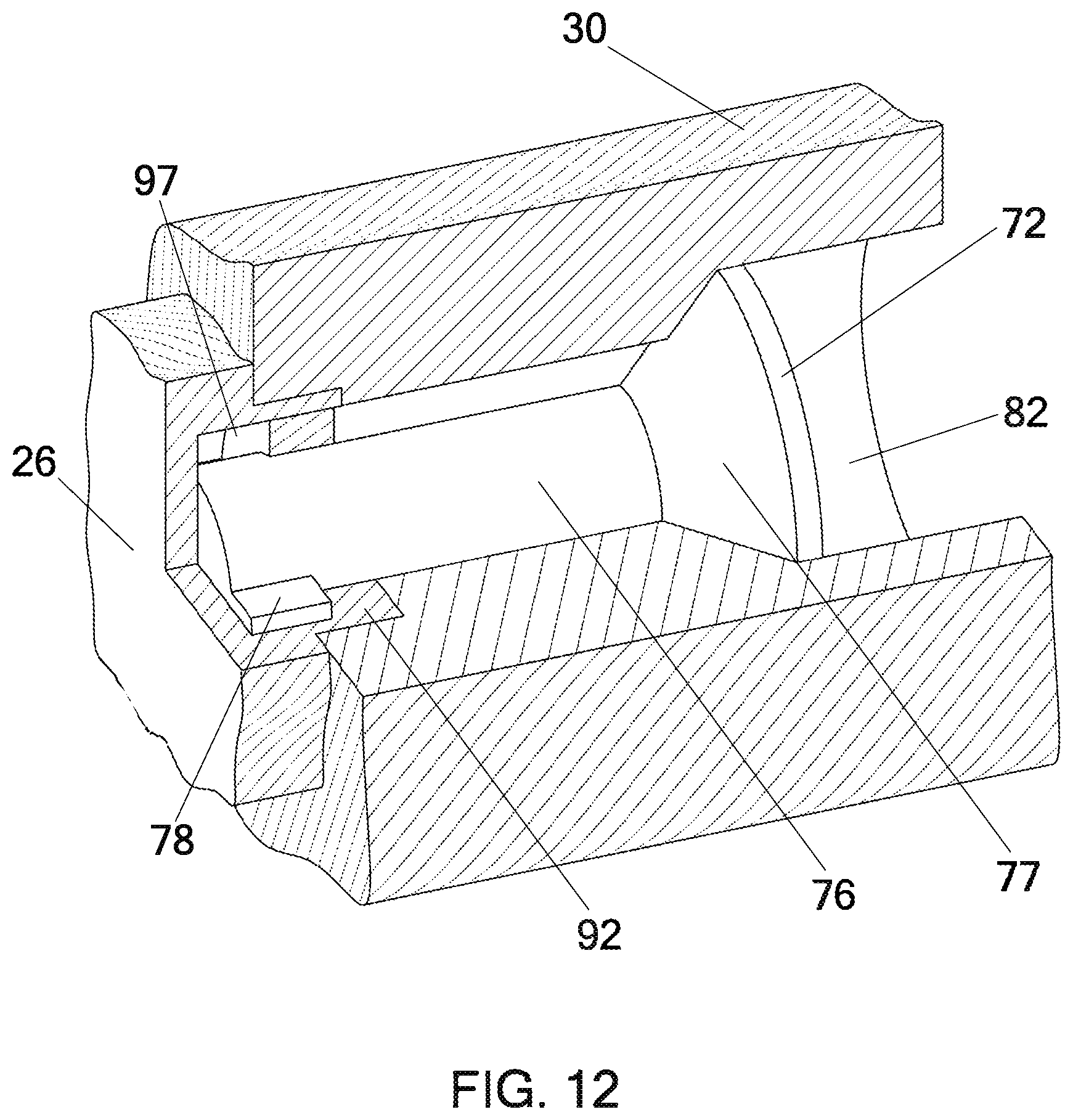 Patent US12102166 Figure 12 – Safety helmet with interchangeable layers