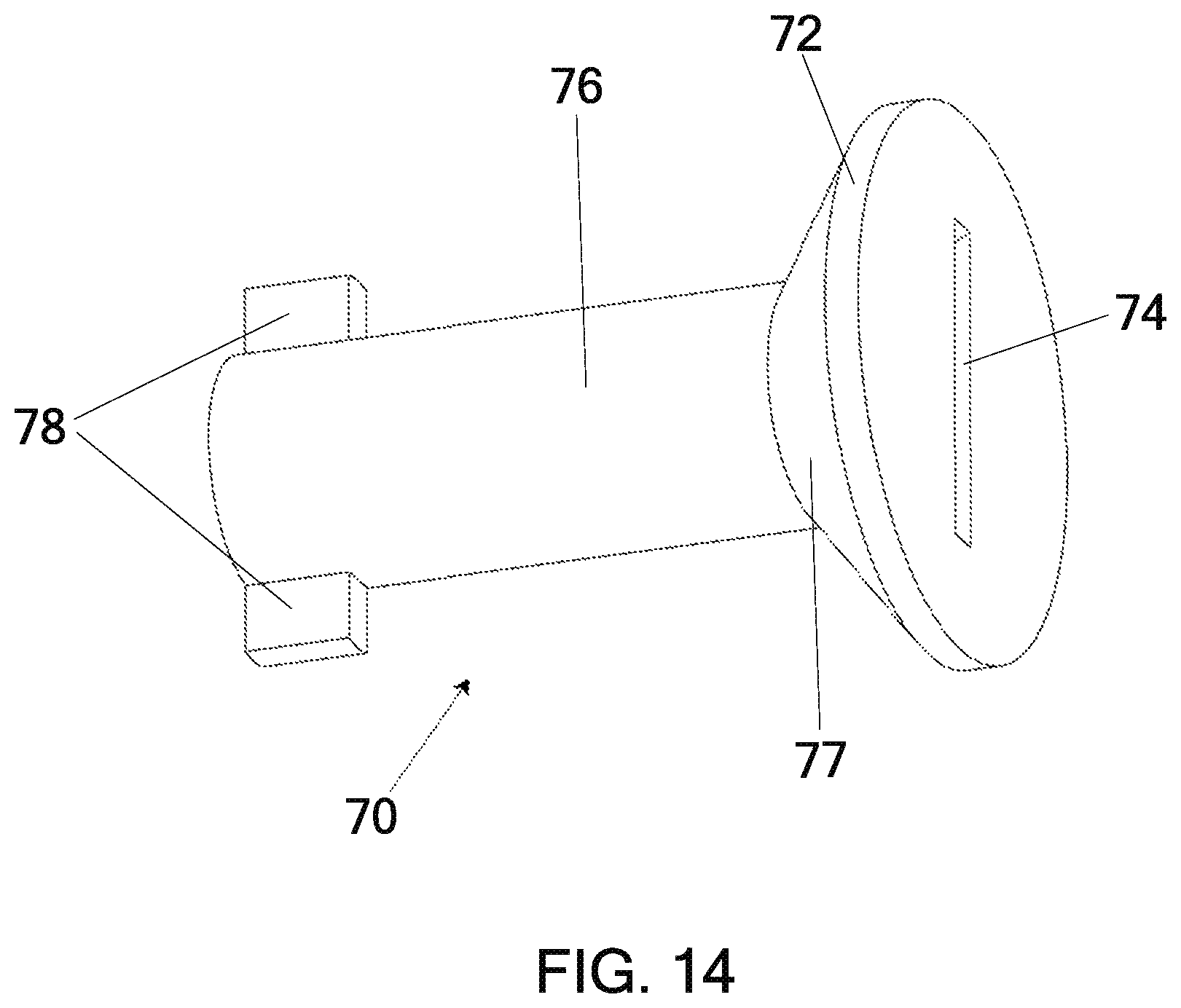 Patent US12102166 Figure 14 – Safety helmet with interchangeable layers