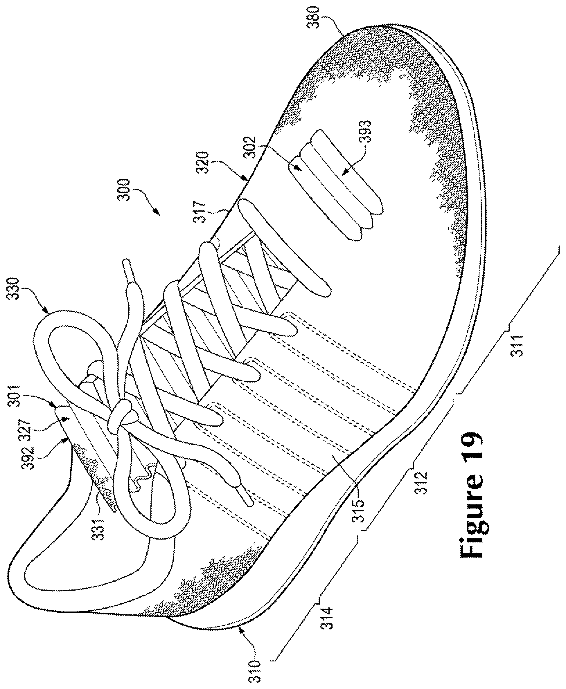 Patent US12102167 Figure 17 – Resilient knitted component with wave features