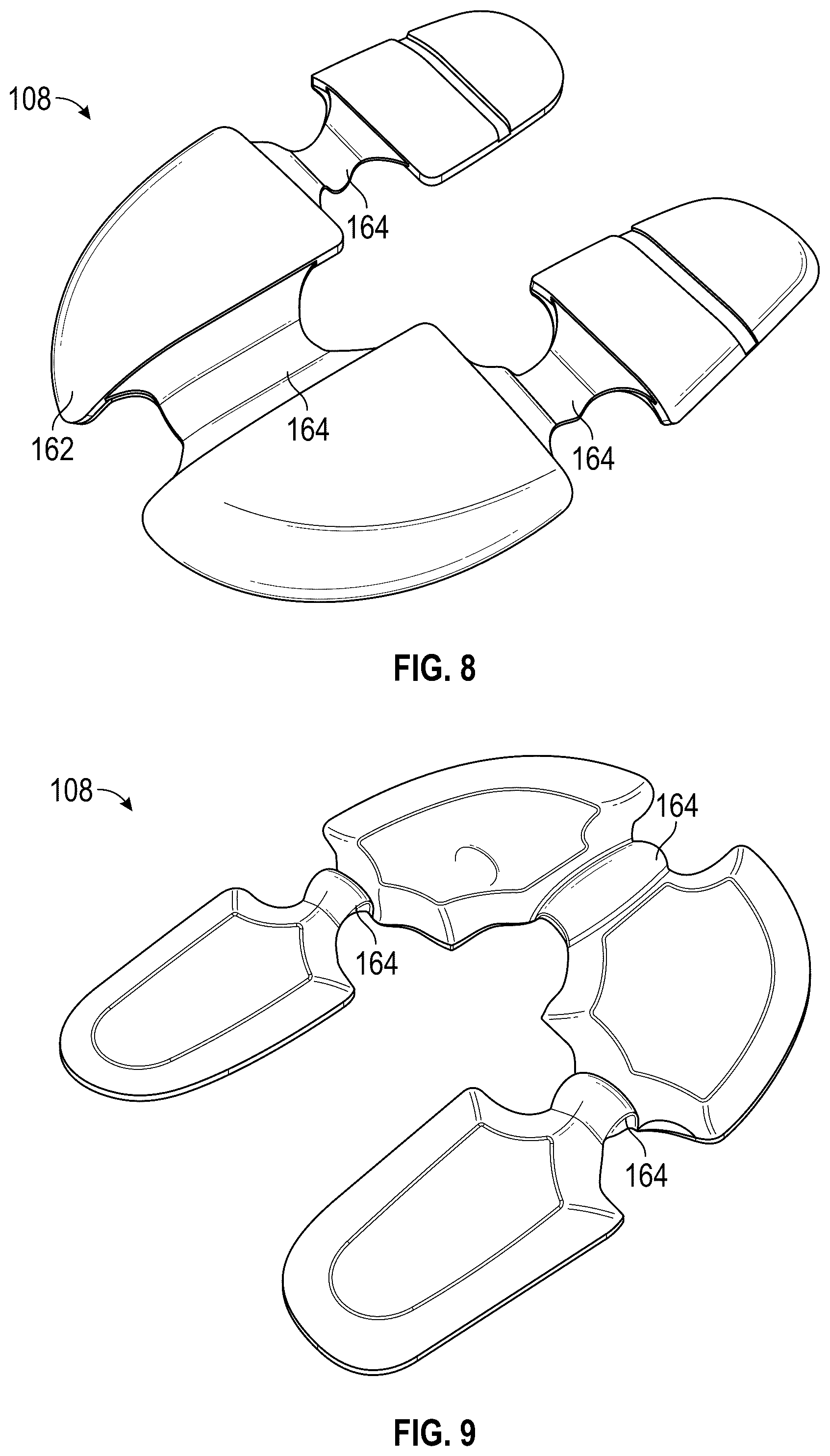 Patent US12102169 Figure 5 – Chassis system for footwear