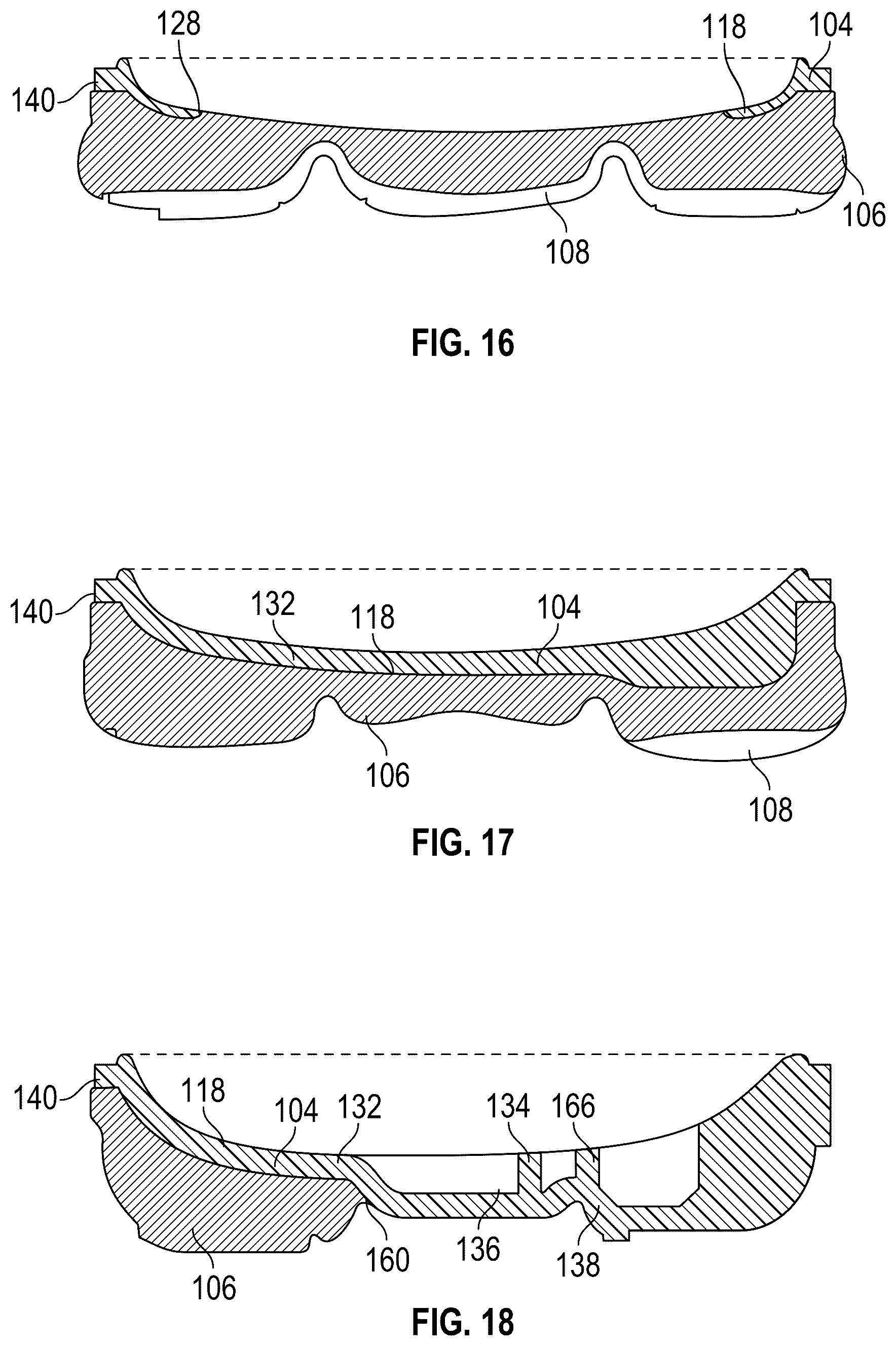 Patent US12102169 Figure 9 – Chassis system for footwear