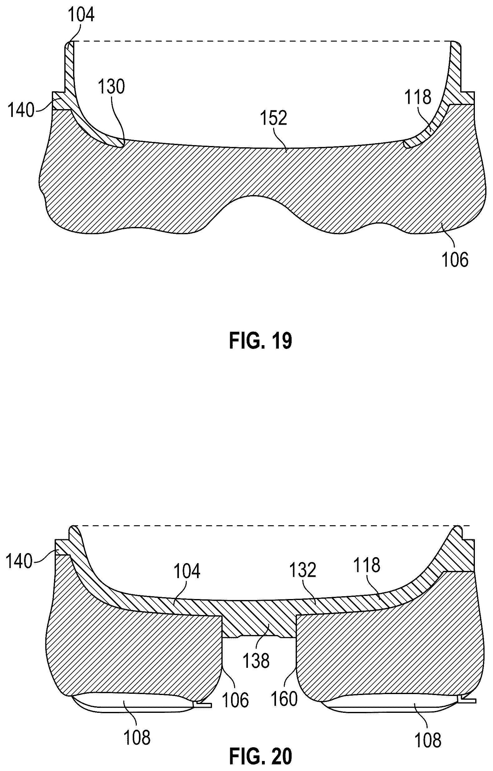 Patent US12102169 Figure 10 – Chassis system for footwear