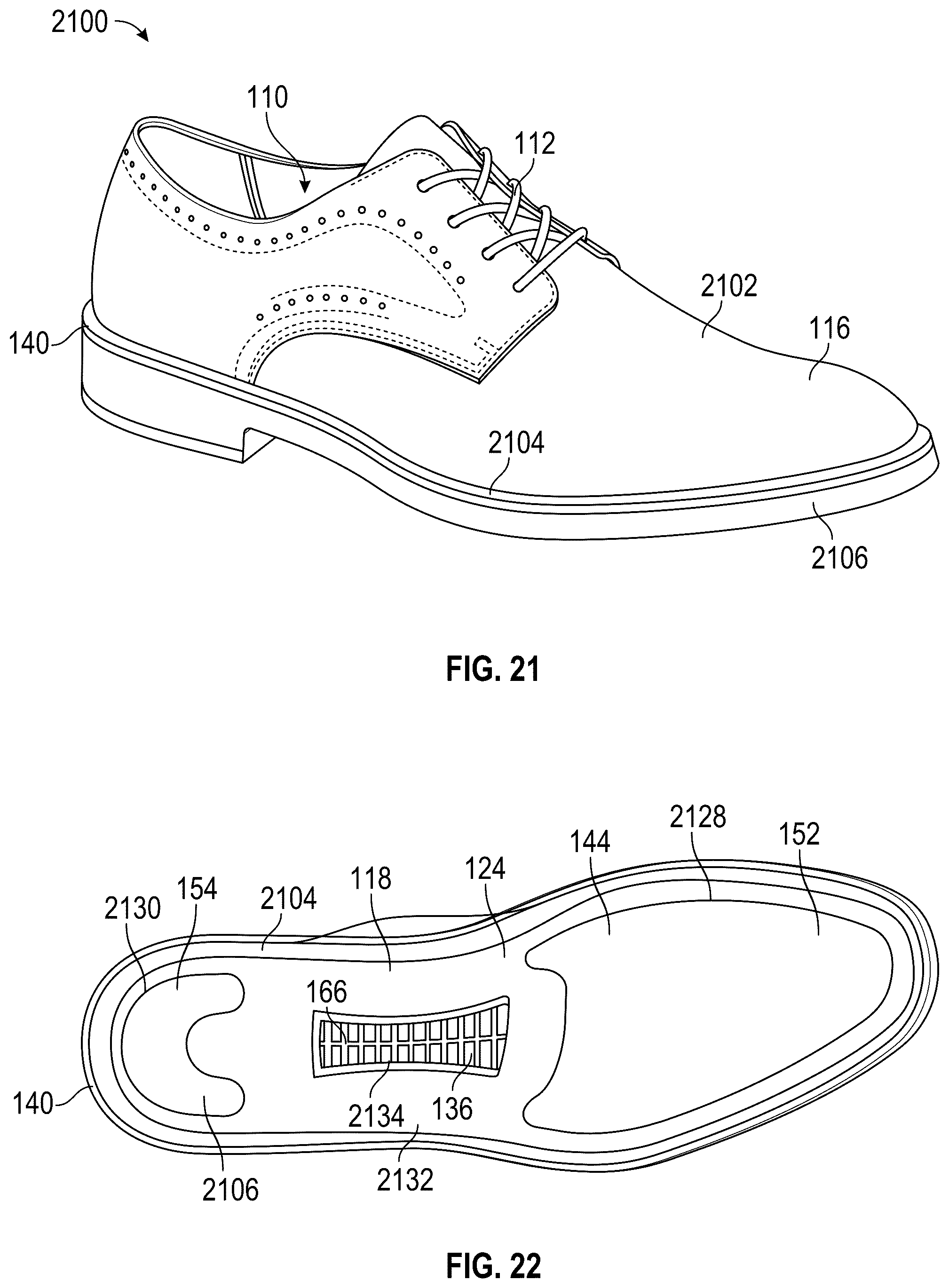 Patent US12102169 Figure 11 – Chassis system for footwear