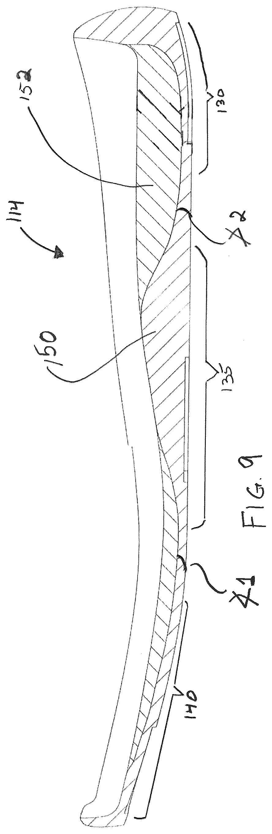 Patent US12102170 Figure 7 – Article of footwear with midsole having variable stiffness