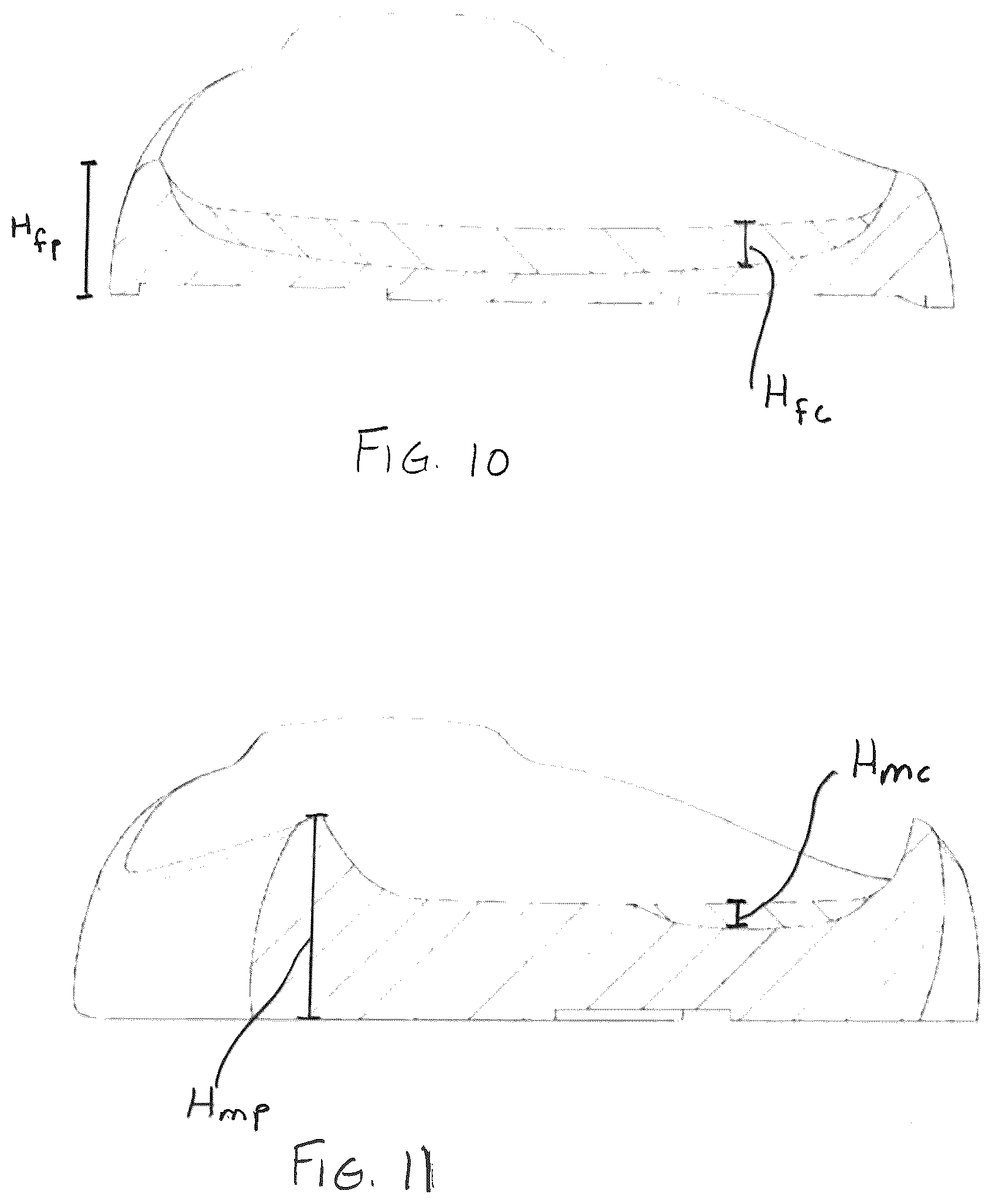 Patent US12102170 Figure 8 – Article of footwear with midsole having variable stiffness