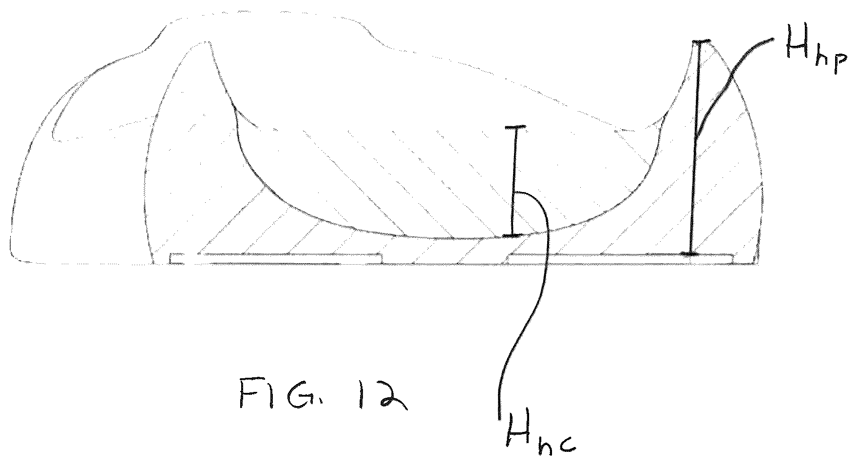 Patent US12102170 Figure 9 – Article of footwear with midsole having variable stiffness