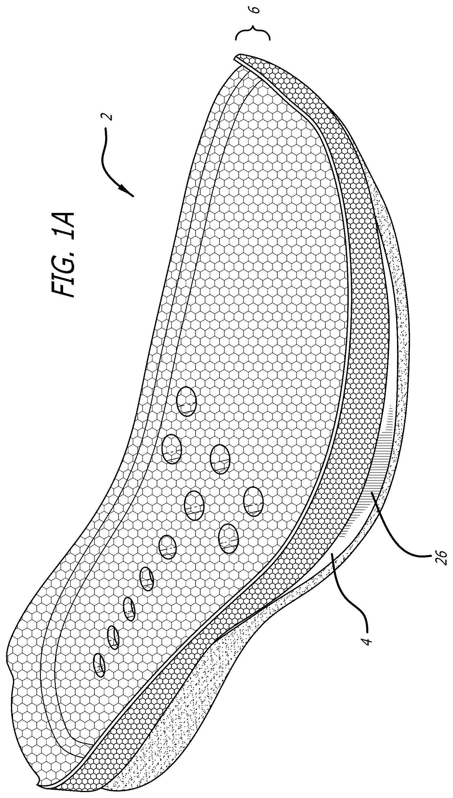Patent US12102171 — Supporting member for footwear activity economy — Figure 1