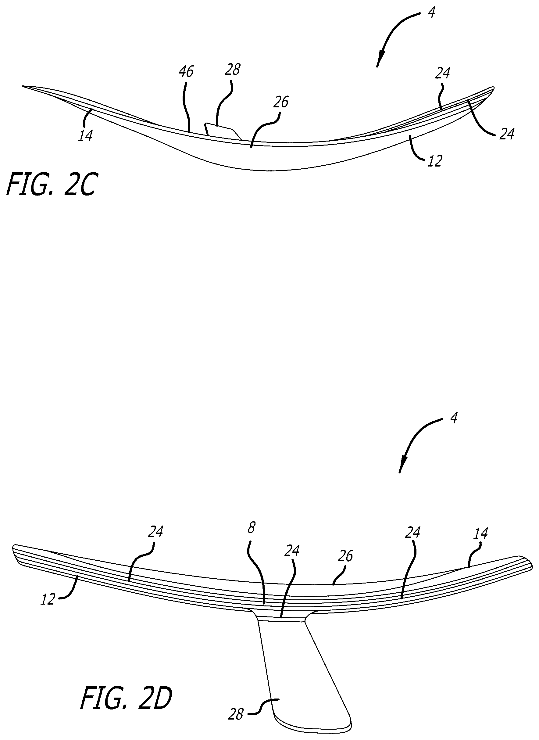 Patent US12102171 Figure 6 – Supporting member for footwear activity economy