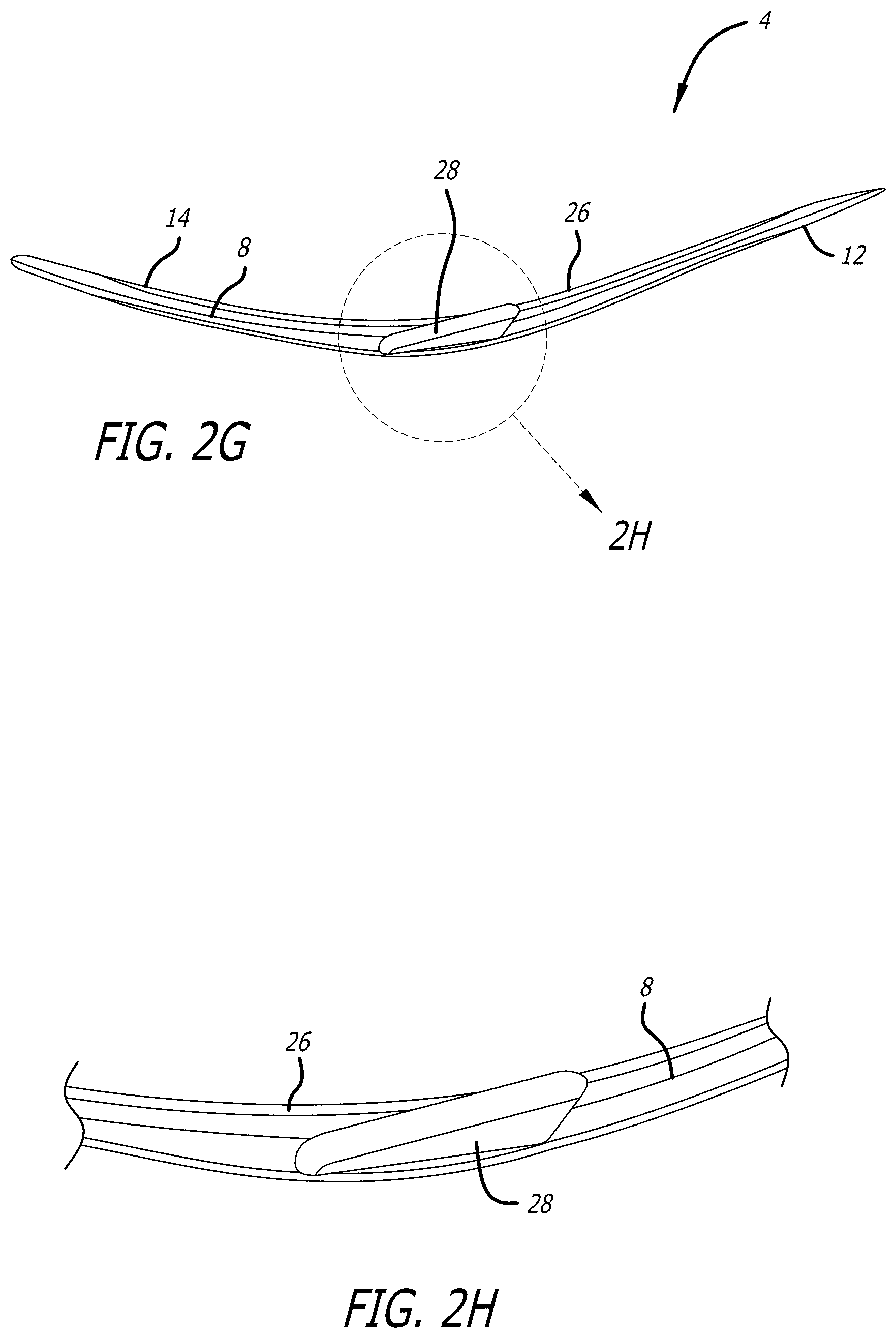 Patent US12102171 Figure 8 – Supporting member for footwear activity economy