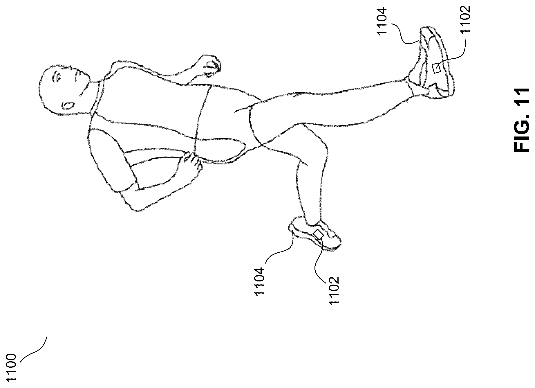 Patent US12102172 Figure 12 – Footwear midsole with warped lattice structure and method of making the same